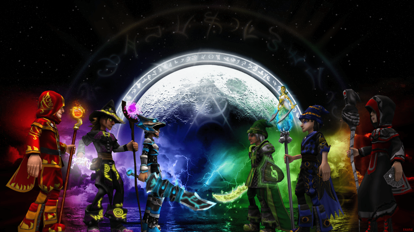 1366x768 Wizard101 Wallpaper for Desktop
