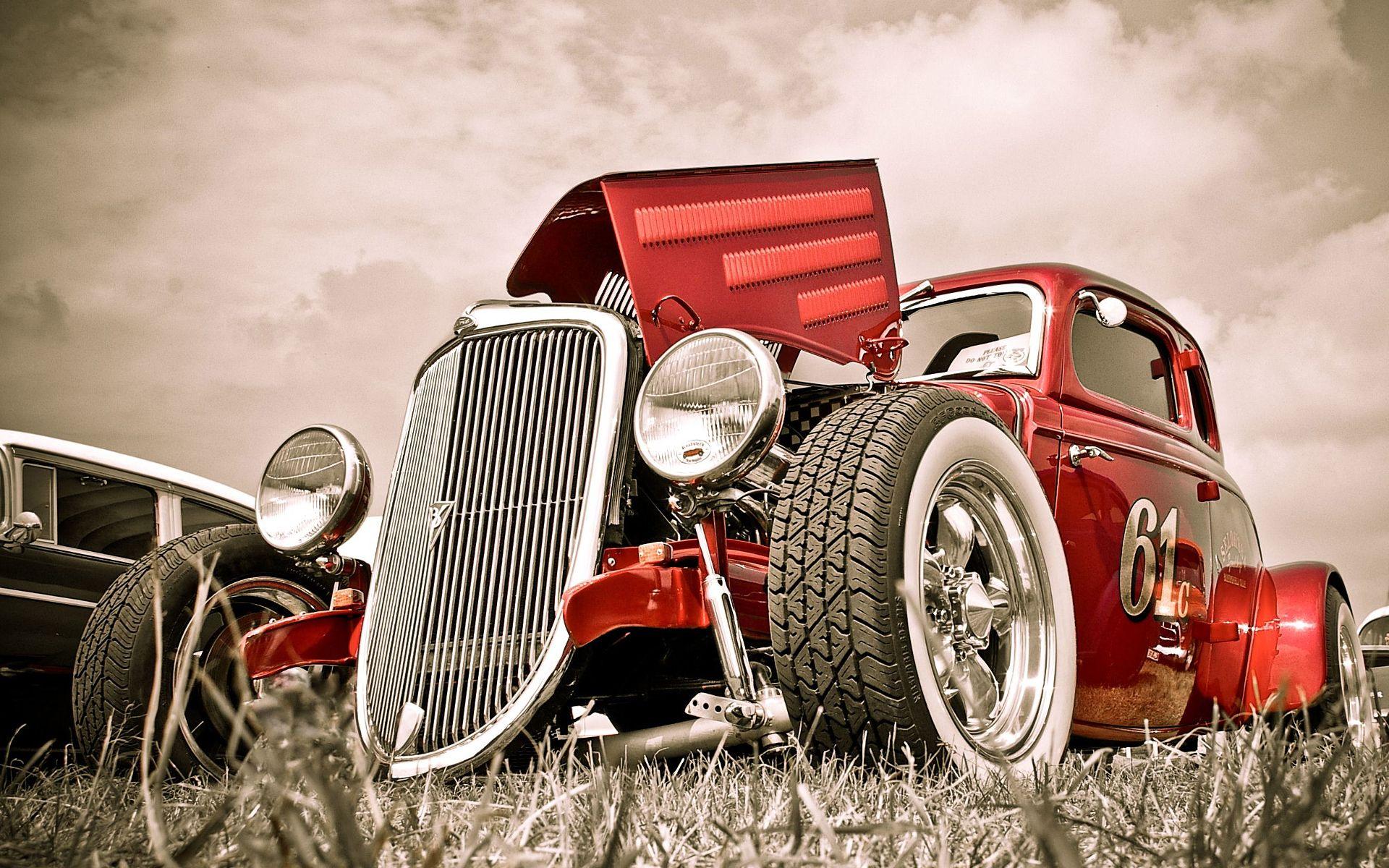 1920x1200 Street Rod Wallpaper