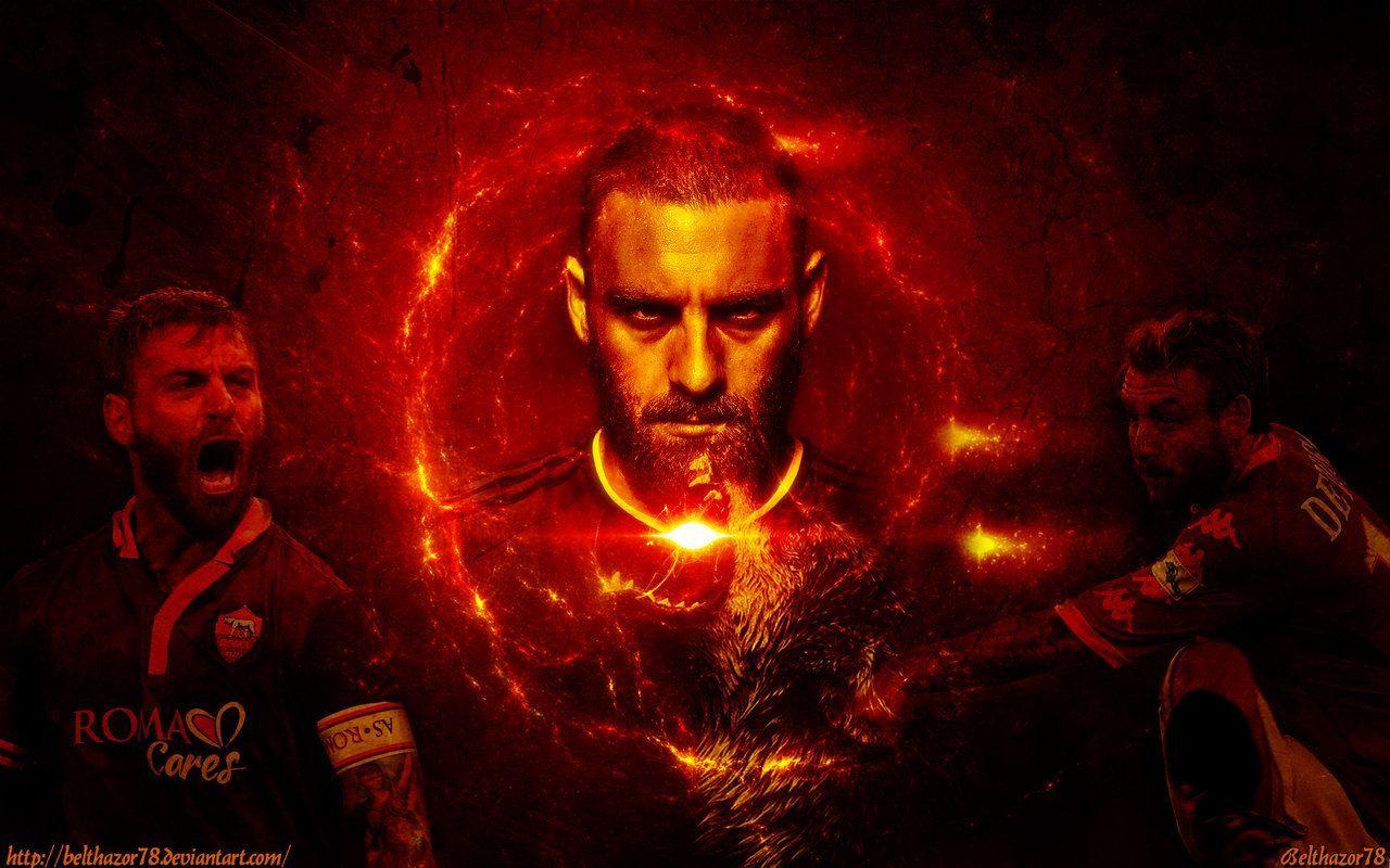 1280x800 Daniele De Rossi Wallpaper. Daniele de rossi, Wallpaper, Rossi