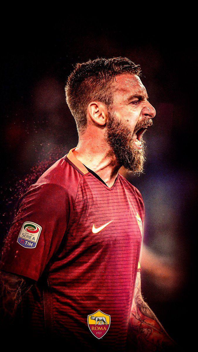 675x1200 Daniele De Rossi Wallpaper HD