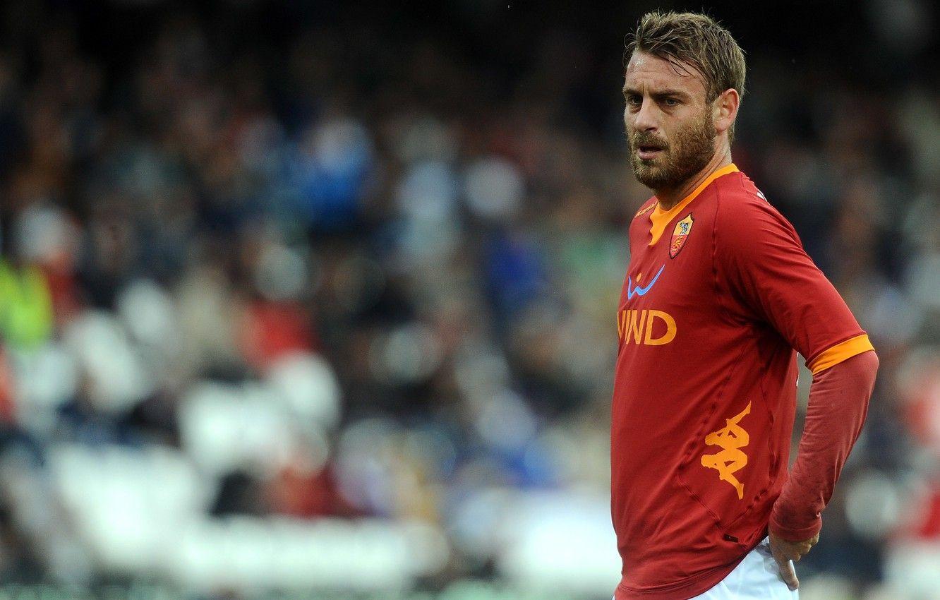 1332x850 Wallpaper Sport, Football, Football, Sport, AS Roma, Roma, Roma, Daniele De Rossi, Daniele De Rossi image for desktop, section спорт