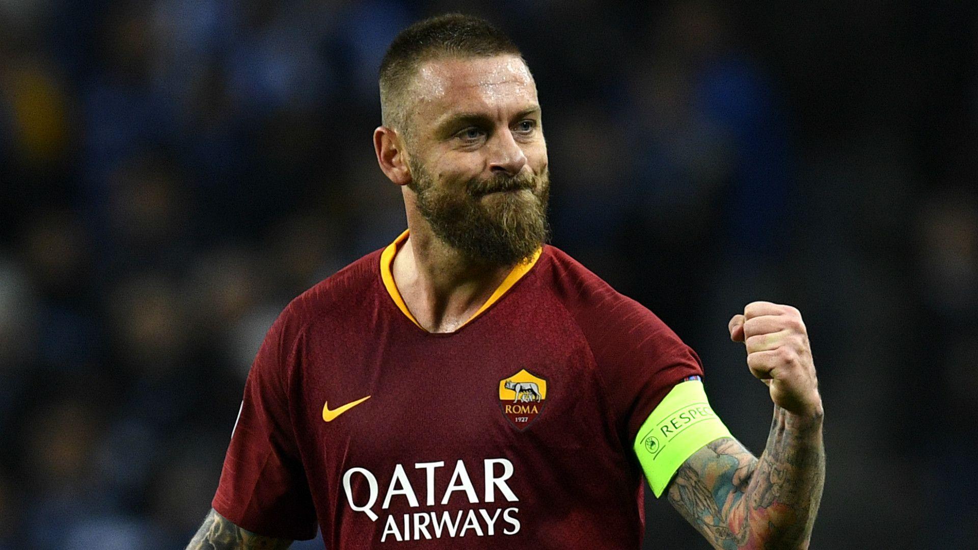 1920x1080 Daniele De Rossi news: Roma legend thanks Francesco Totti and 'every fan' in emotional farewell letter