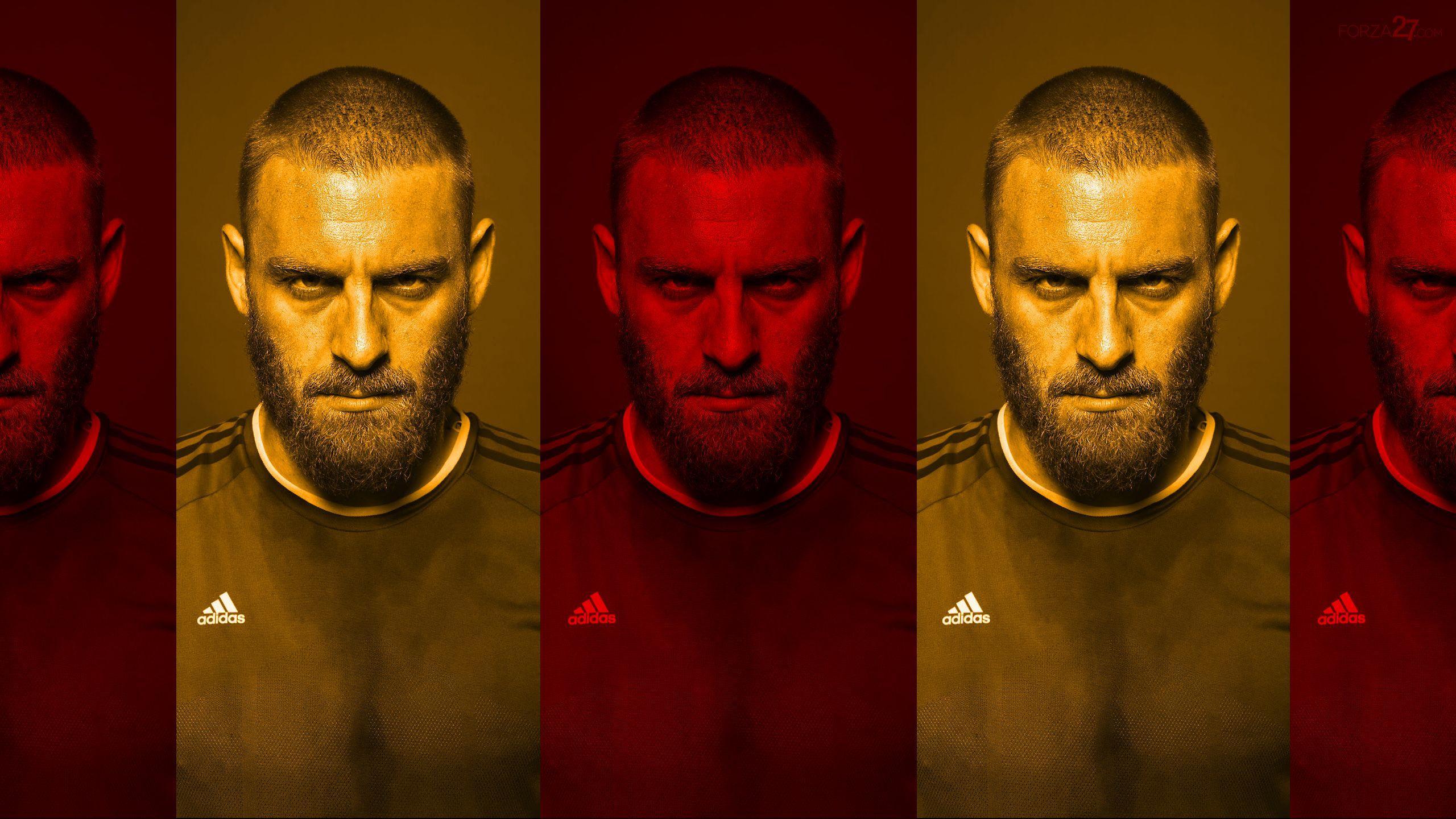 2560x1440 De Rossi Wallpaper