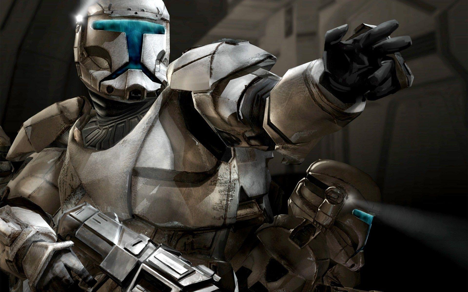 1920x1200 Star wars, wallpaper, republic, old, trooper, background