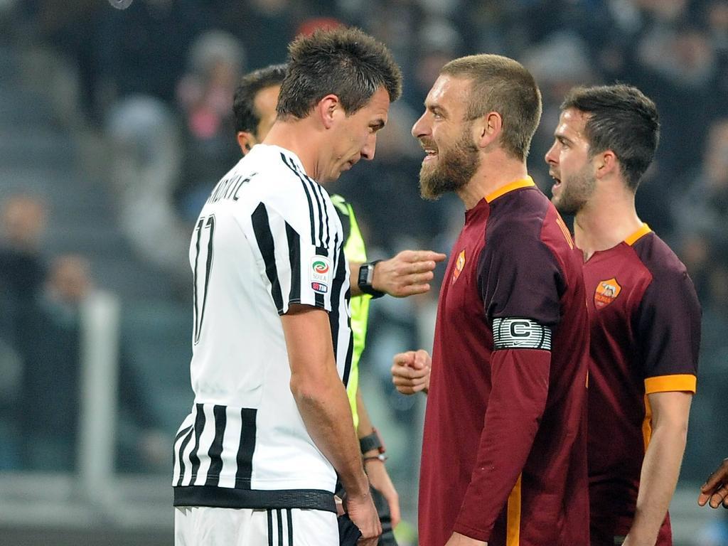 1024x768 Serie A acutalités De Rossi apologises for Mandzukic 'gypsy' slur