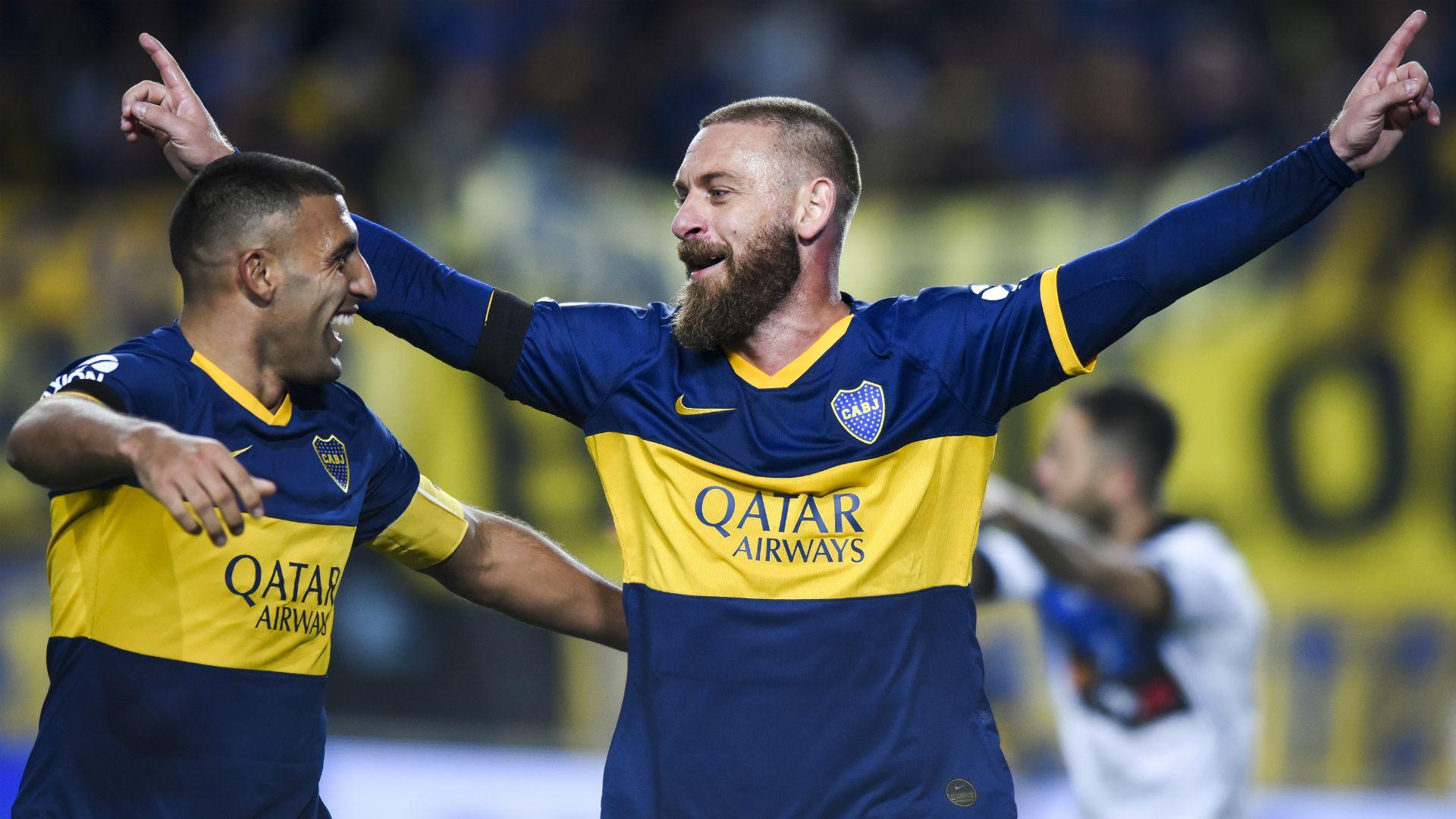1920x1080 Former Roma star Daniele De Rossi scores in shock defeat on Boca Juniors debut