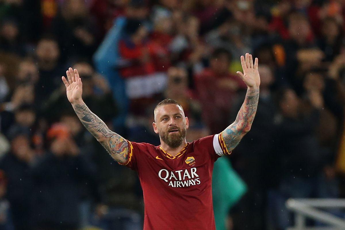 1200x800 Live: Daniele De Rossi's Farewell Ceremony Di Totti