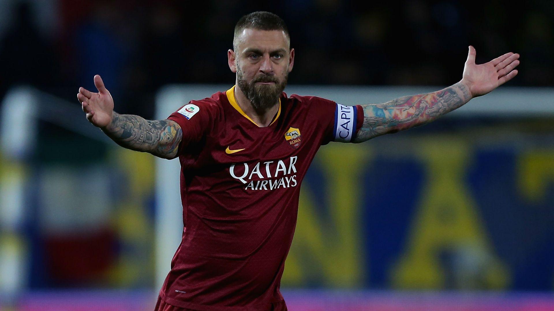 1920x1080 Transfer news: Roma legend Daniele De Rossi keen on Boca Juniors switch, claims Nicolas Burdisso