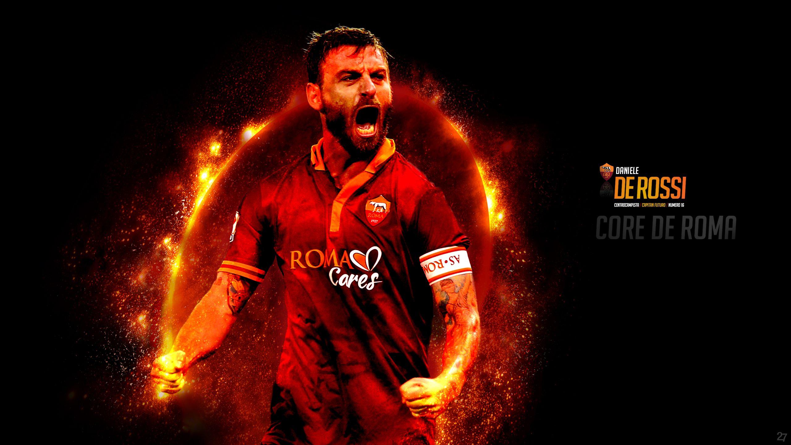 2560x1440 Daniele De Rossi