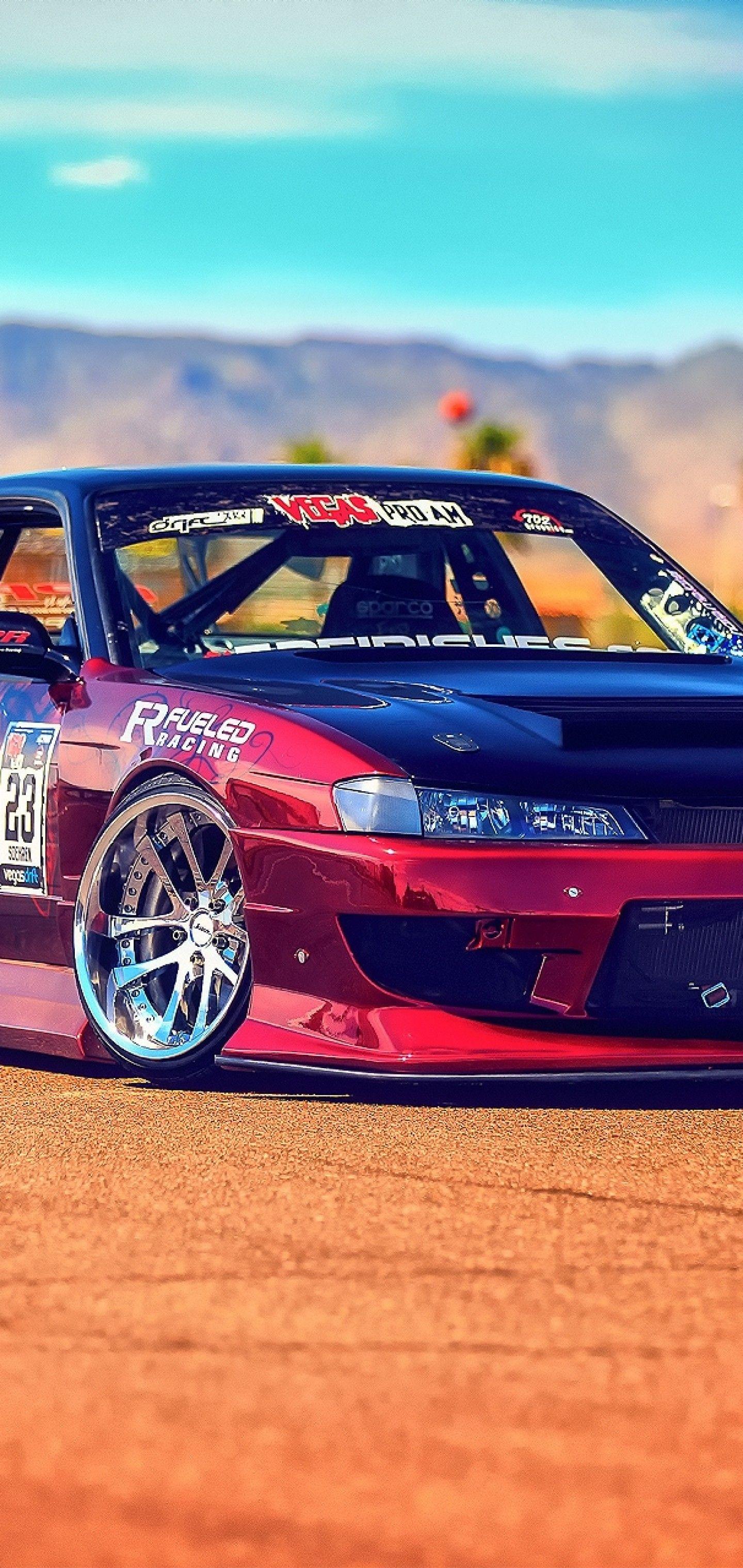 1440x3040 Download 1440x3040 Nissan Silvia S Racing, Cars Wallpaper for Samsung Galaxy Note Plus & S10 Plus