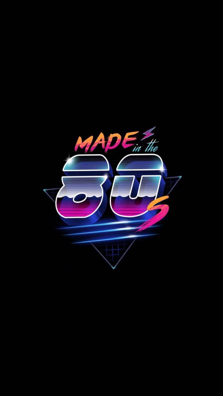 720x1280 Made in 80s Neon art wallpaper