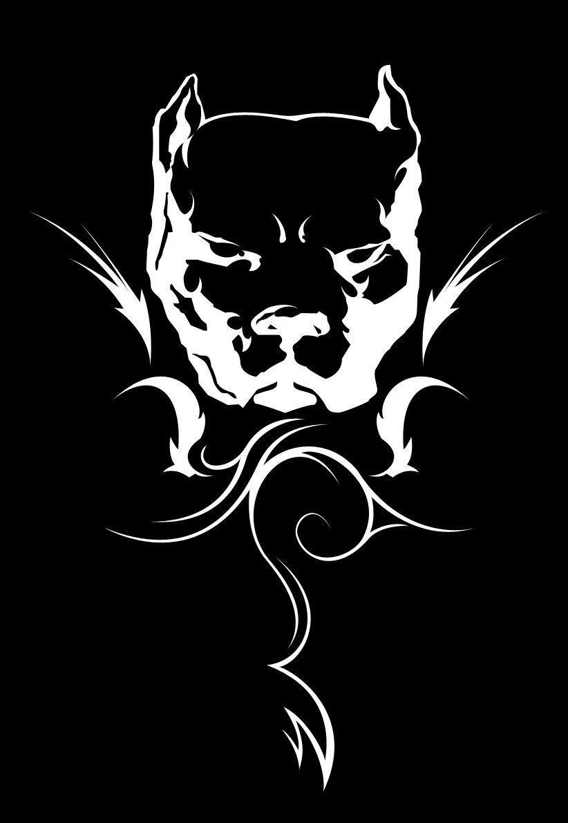 822x1191 Pitbull Wallpaper Logos