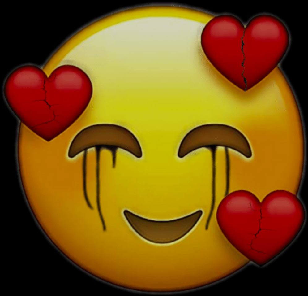 996x956 Broken Heart Emoji Aesthetic .