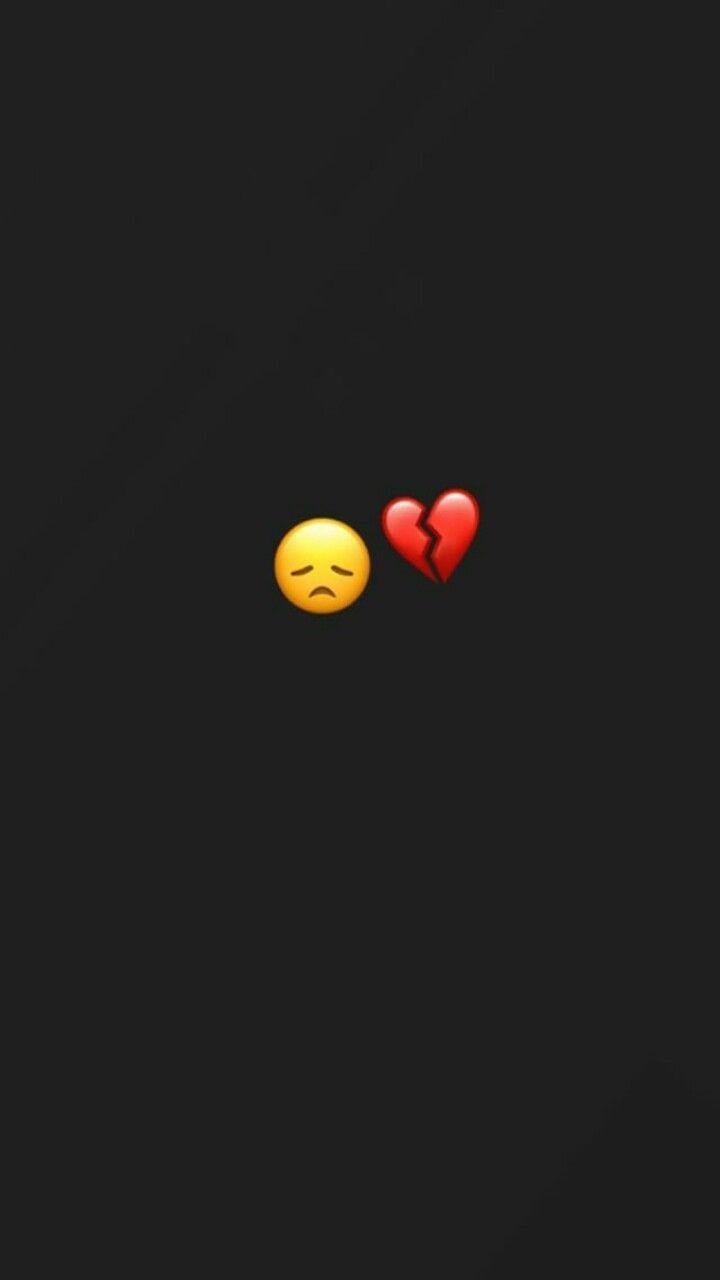 Broken Heart Emoji Wallpapers - Top Free Broken Heart Emoji Backgrounds ...