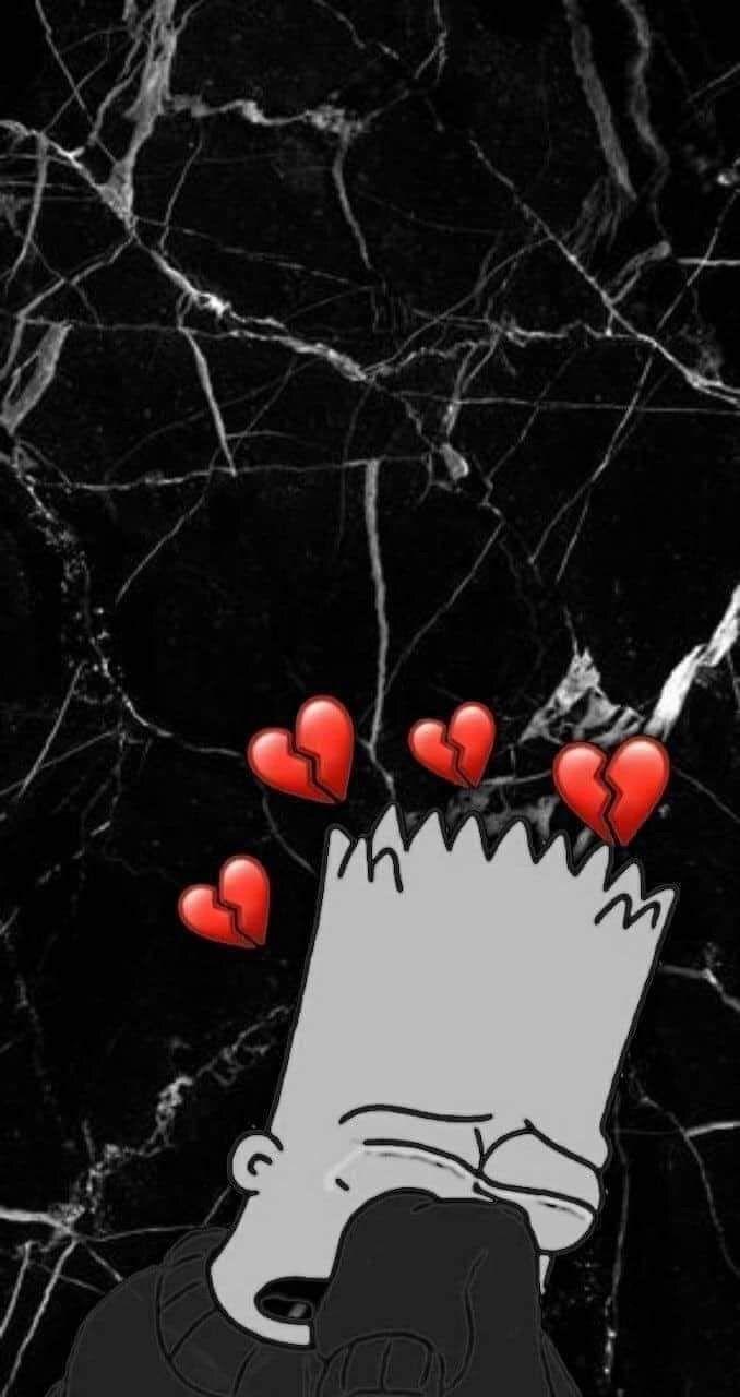 678x1280 Broken Heart Wallpaper For iPhone