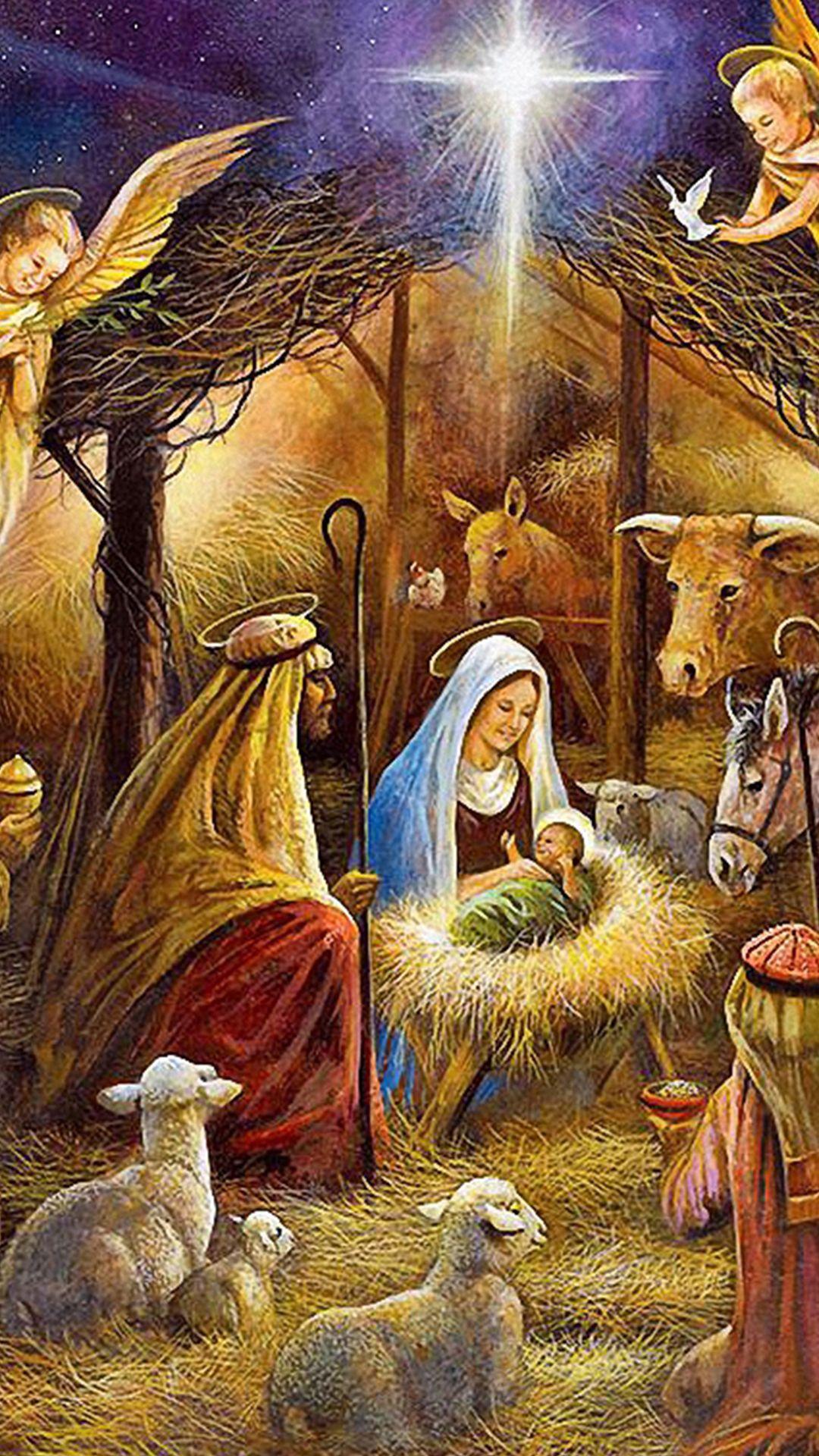 Nativity Art Wallpapers - Top Free Nativity Art Backgrounds ...