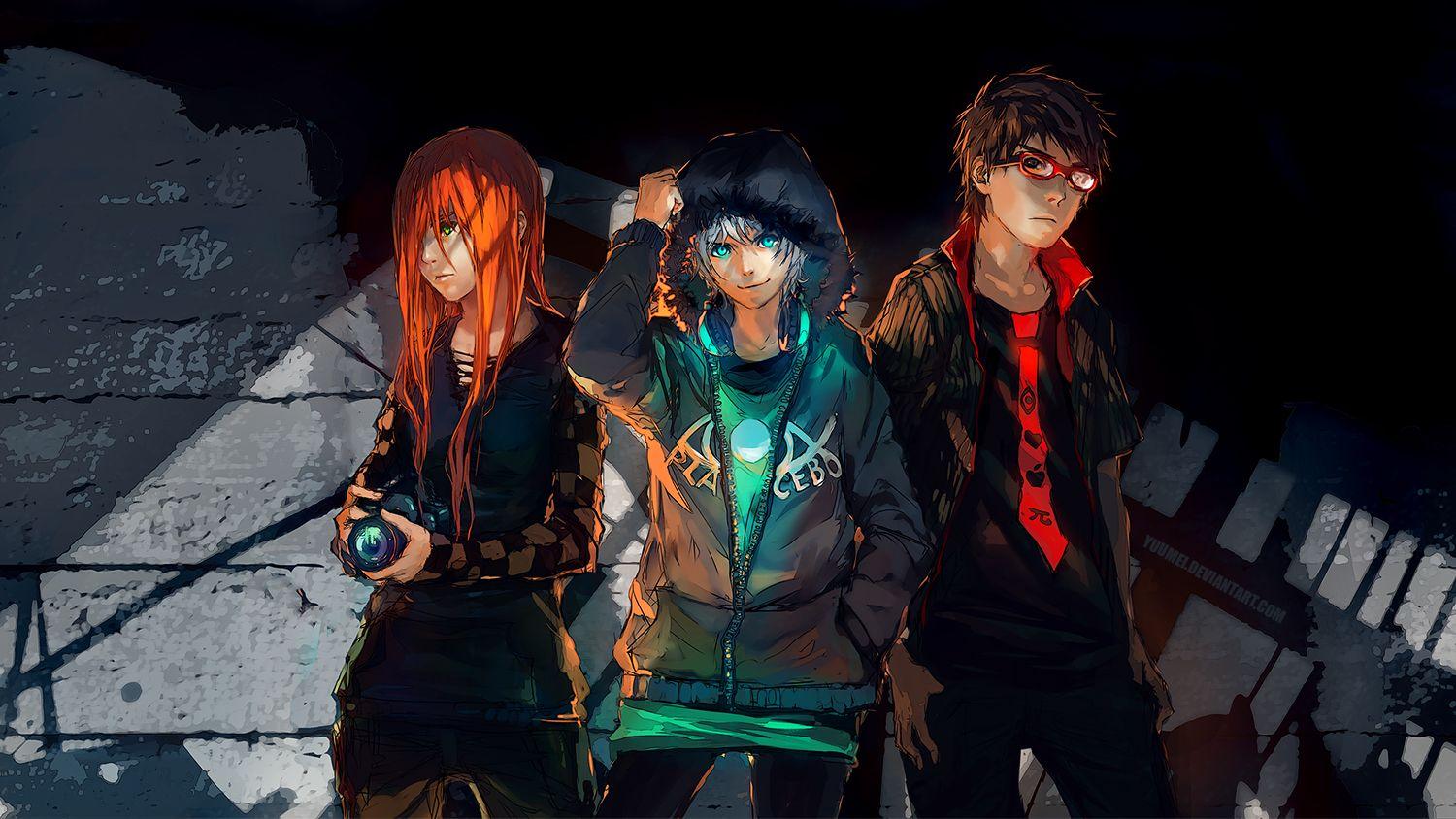 1500x844 Fisheye Placebo Yan Anime Image Board