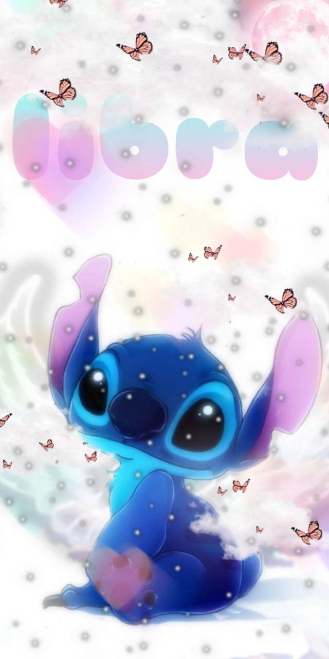 640x1280 Libra stich Angel wallpaper