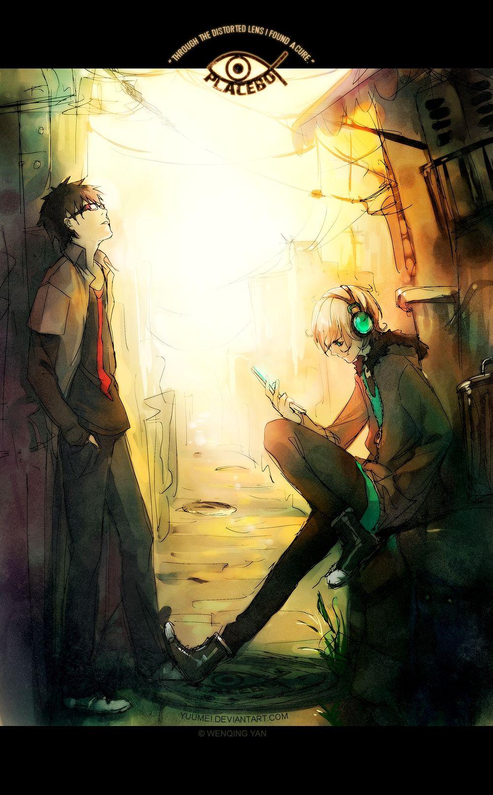 1000x1613 Frey (Fisheye Placebo), Mobile Wallpaper Anime Image Board