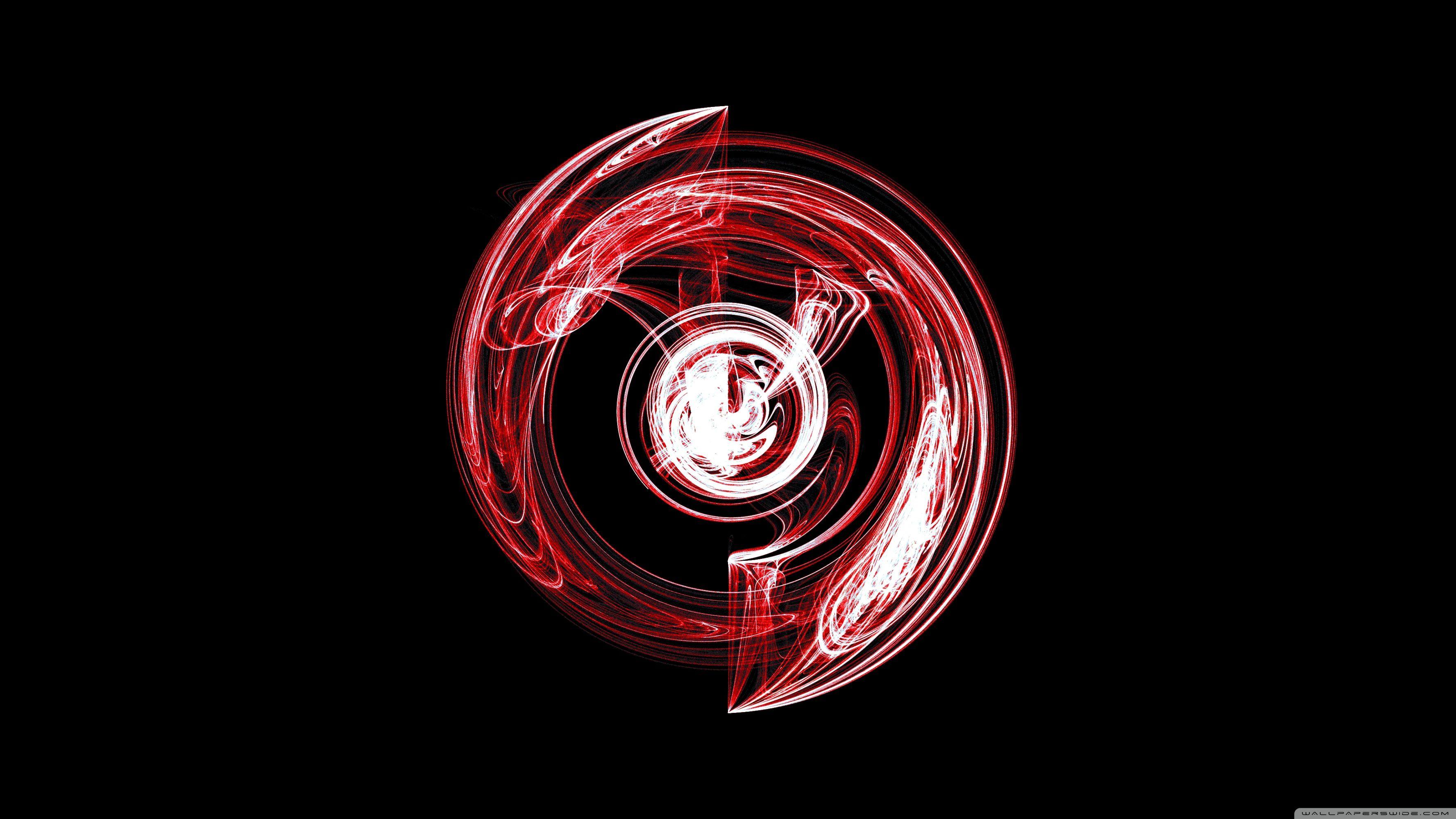 3554x1999 Download Red Ring UltraHD Wallpaper