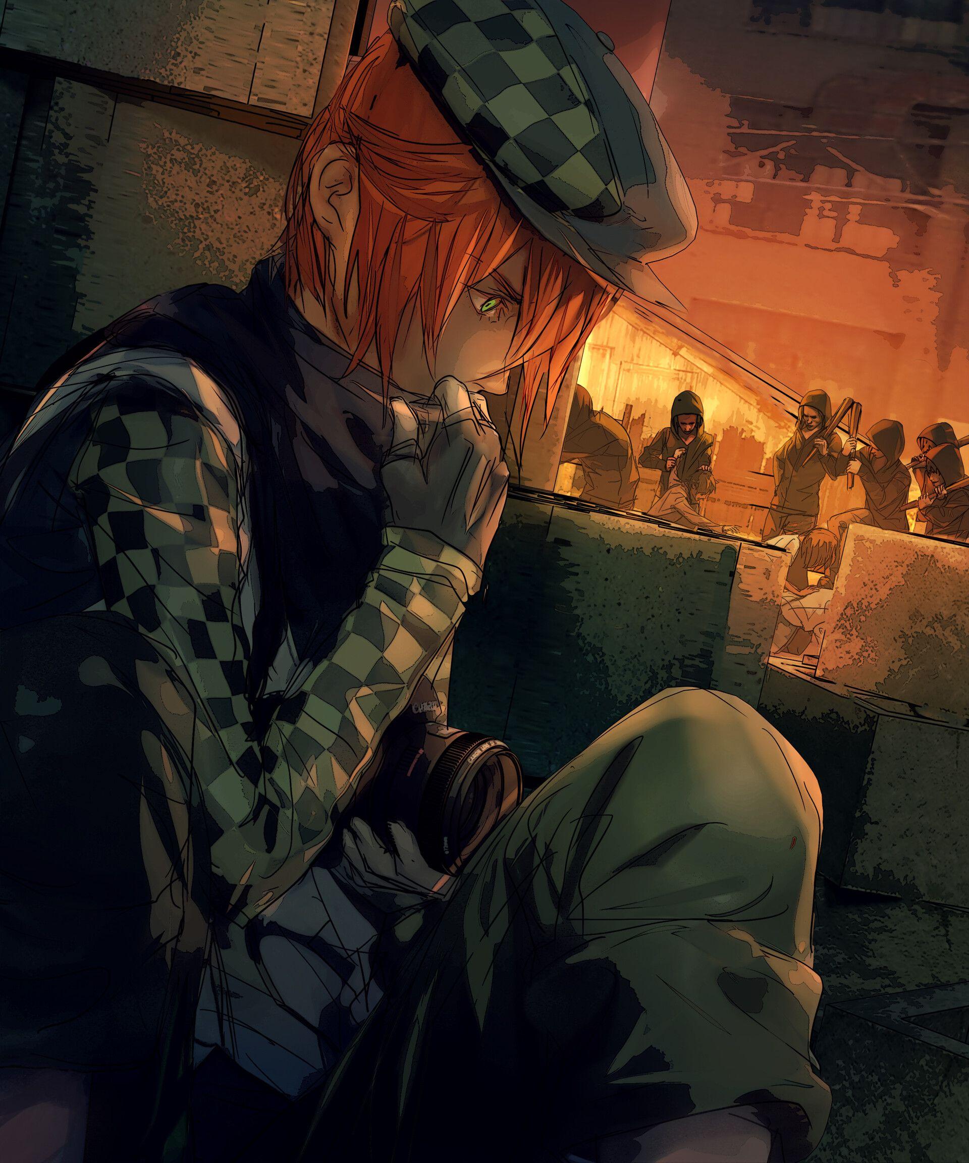 1920x2304 Fisheye Placebo Ch 2 (Yuumei) Wenqing Yan
