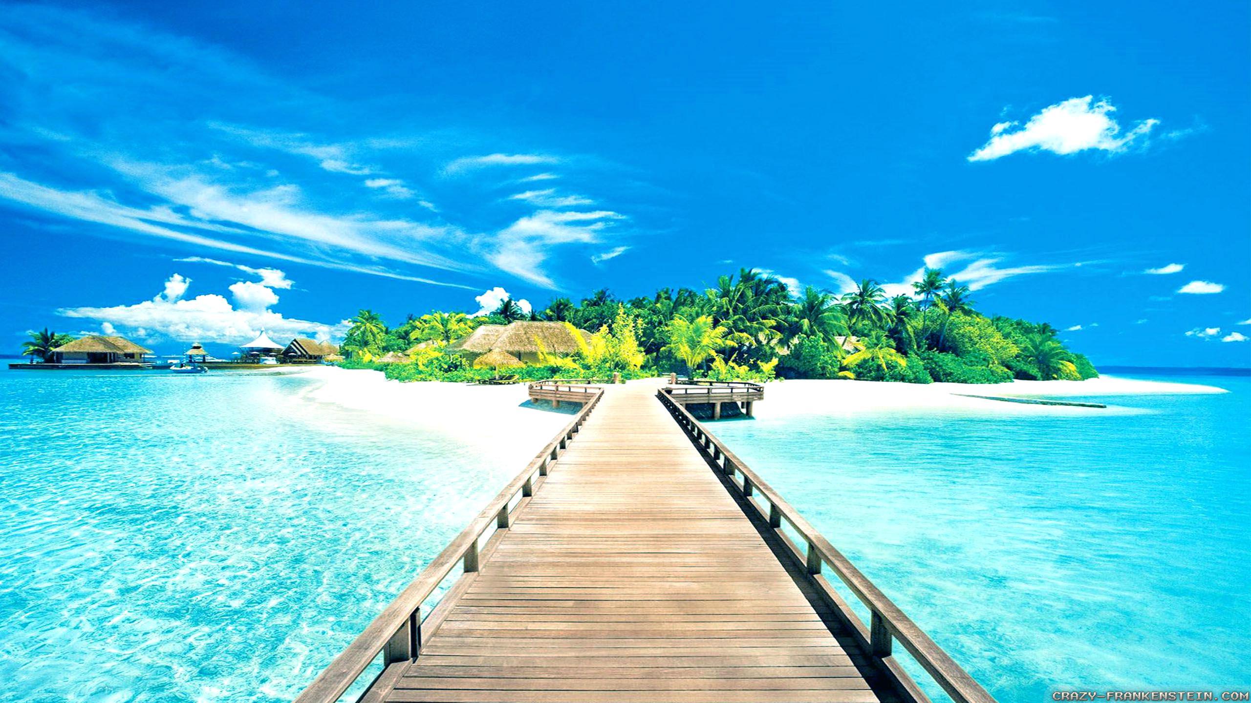 2560x1440 Beach Scene Wallpaper Best Murals Wallpaper Kargo Background Wallpaper & Background Download