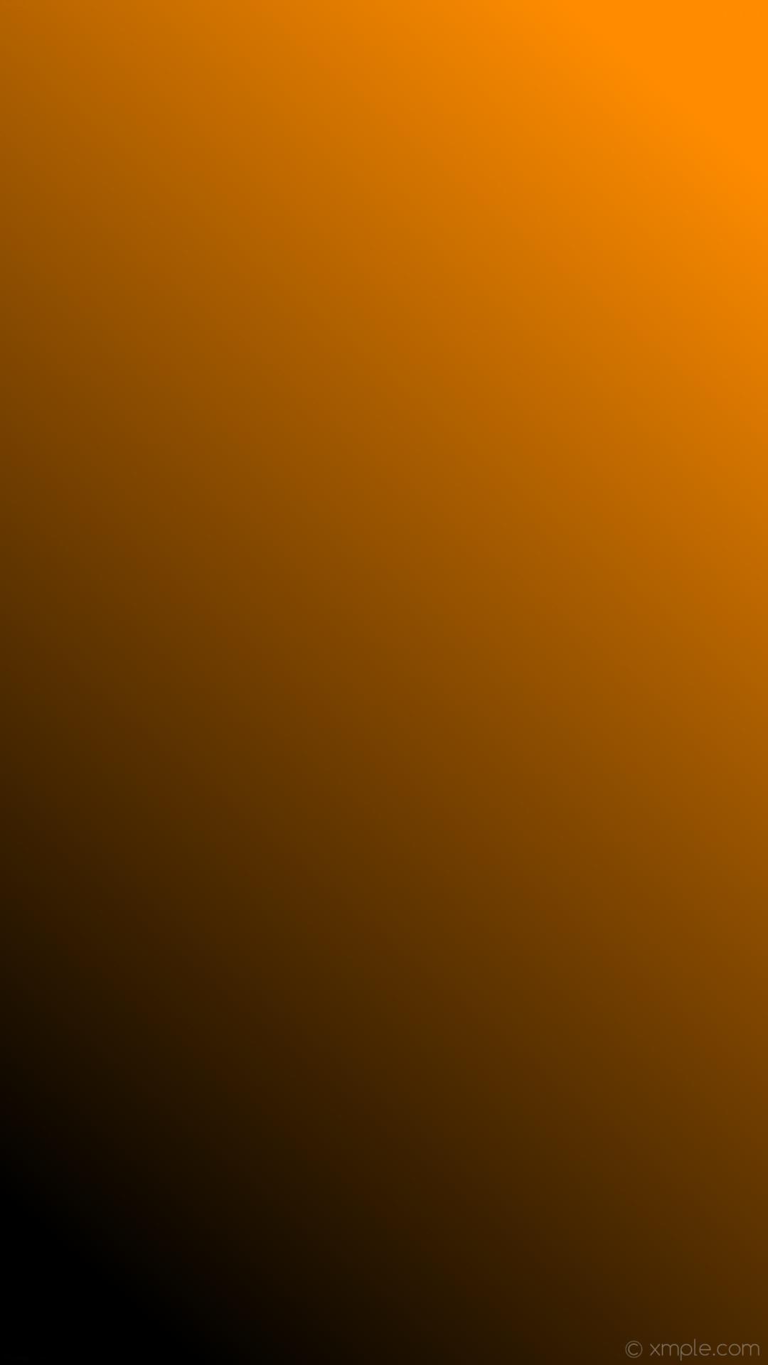 1080x1920 Orange And Black Gradient Wallpaper
