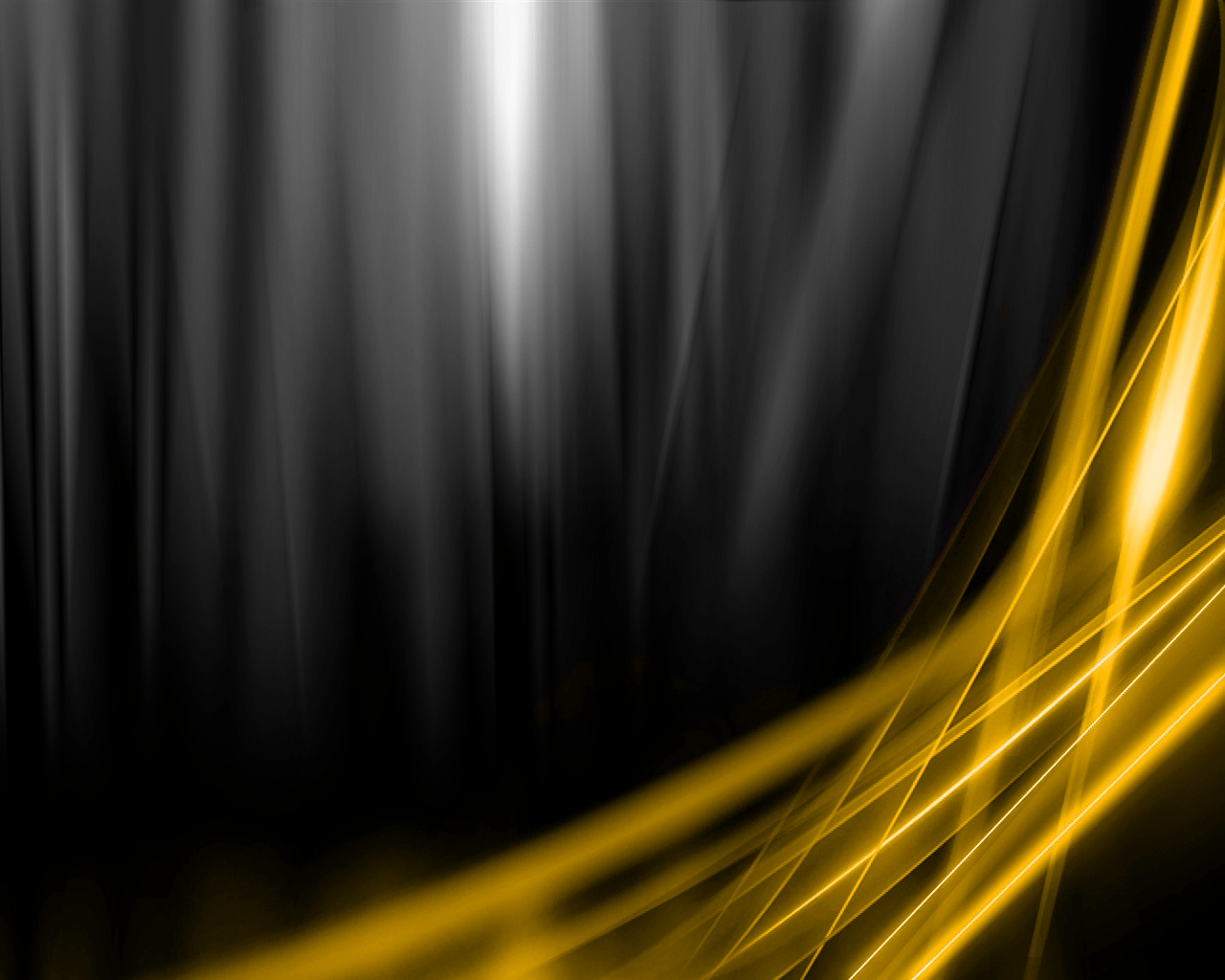 1280x1024 Black and Gold HD Wallpaper. Black abstract background, Gold abstract wallpaper, Yellow wallpaper