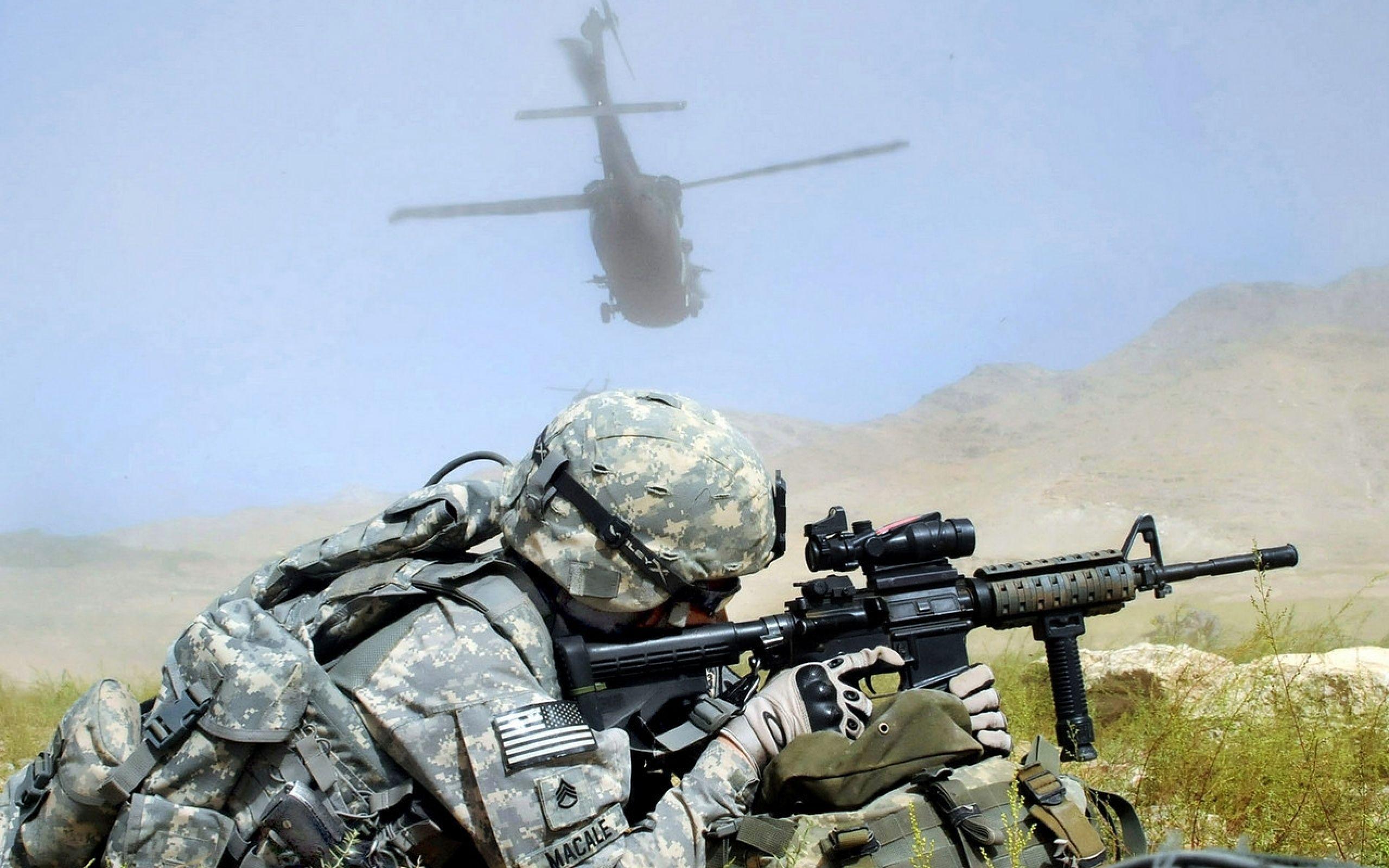 2560x1600 Army Wallpaper