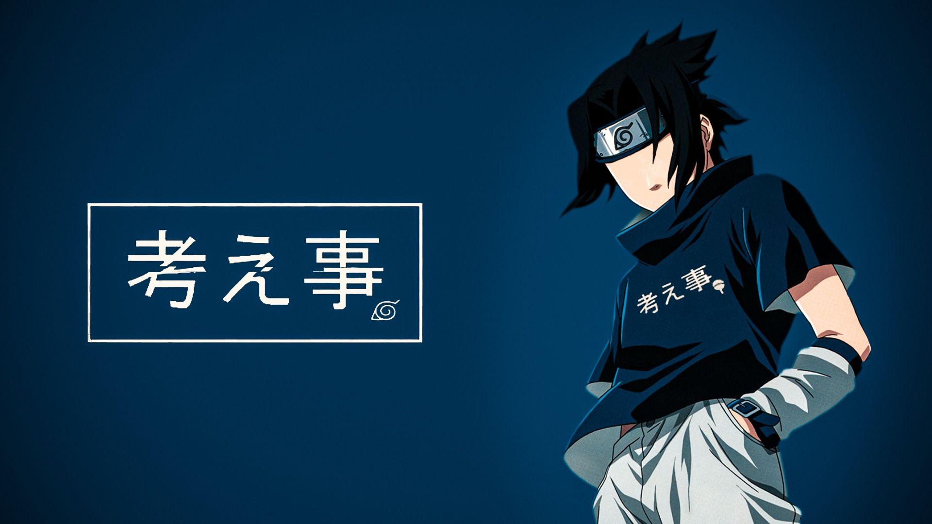1920x1080 Sasuke Uchiha Laptop Wallpaper .