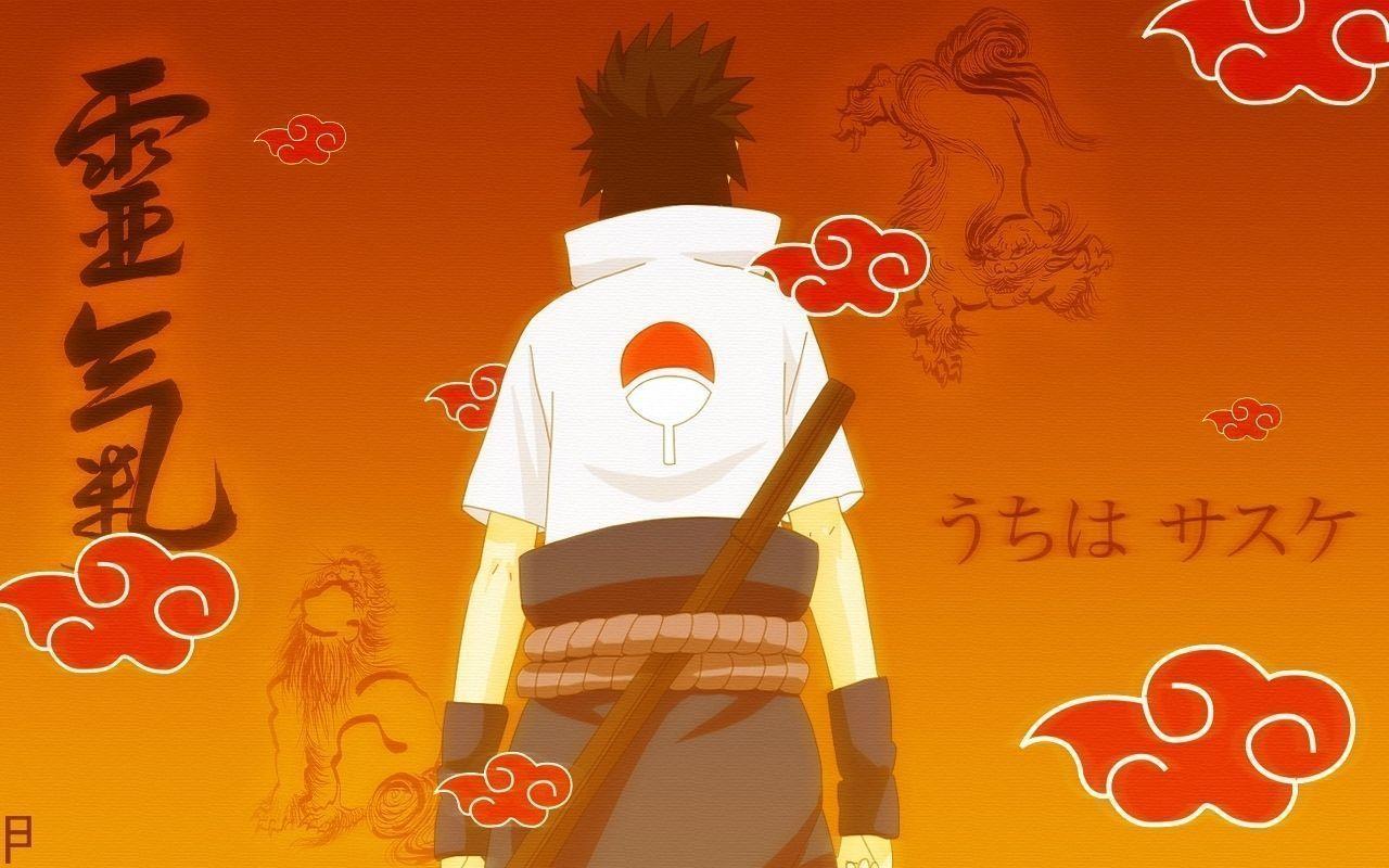1280x800 Sasuke Uchiha Pic By Khaleel Loisi On Freshwall Laptop Wallpaper Back