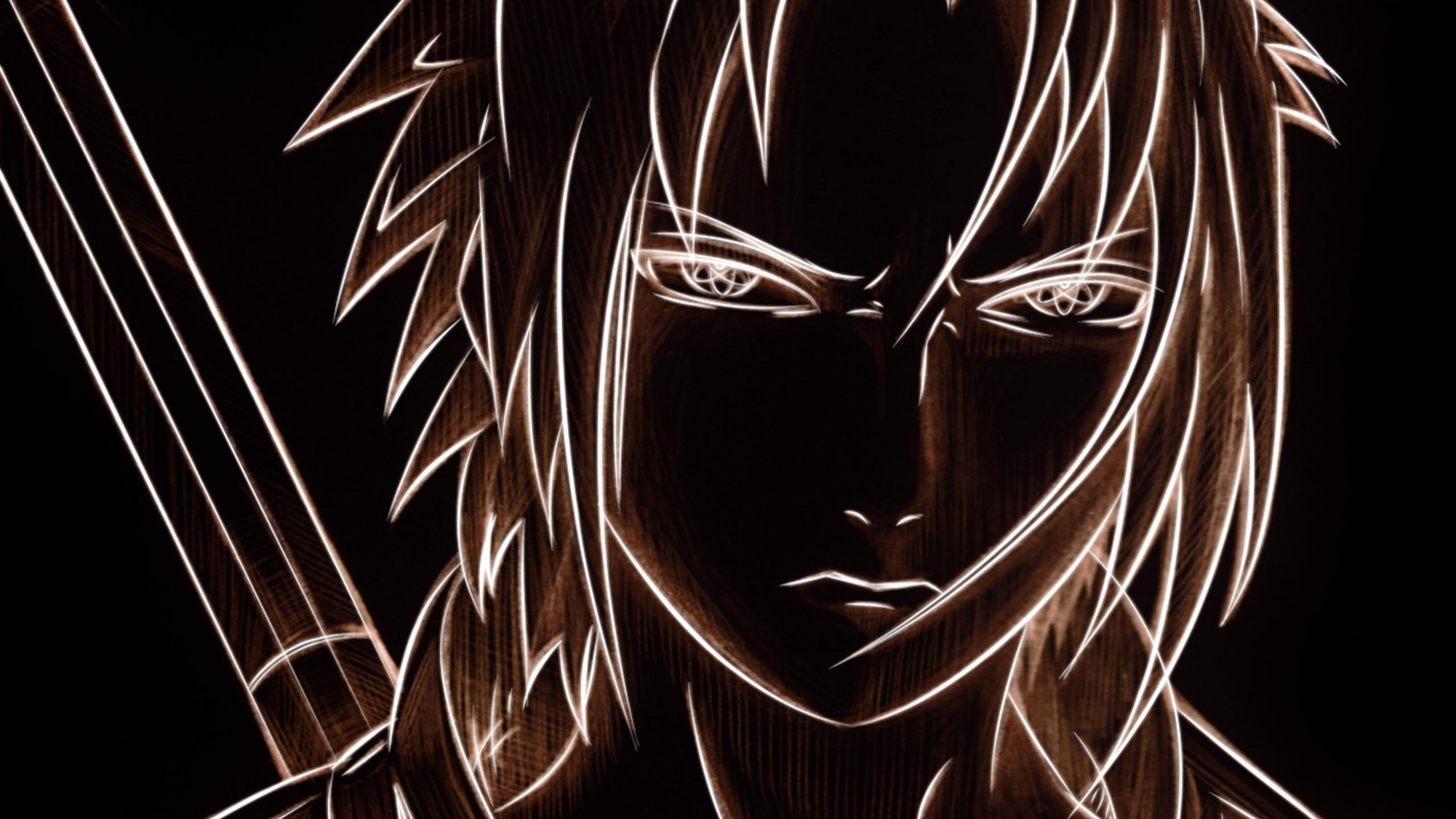 2560x1440 Sasuke Sharingan Wallpaper background picture