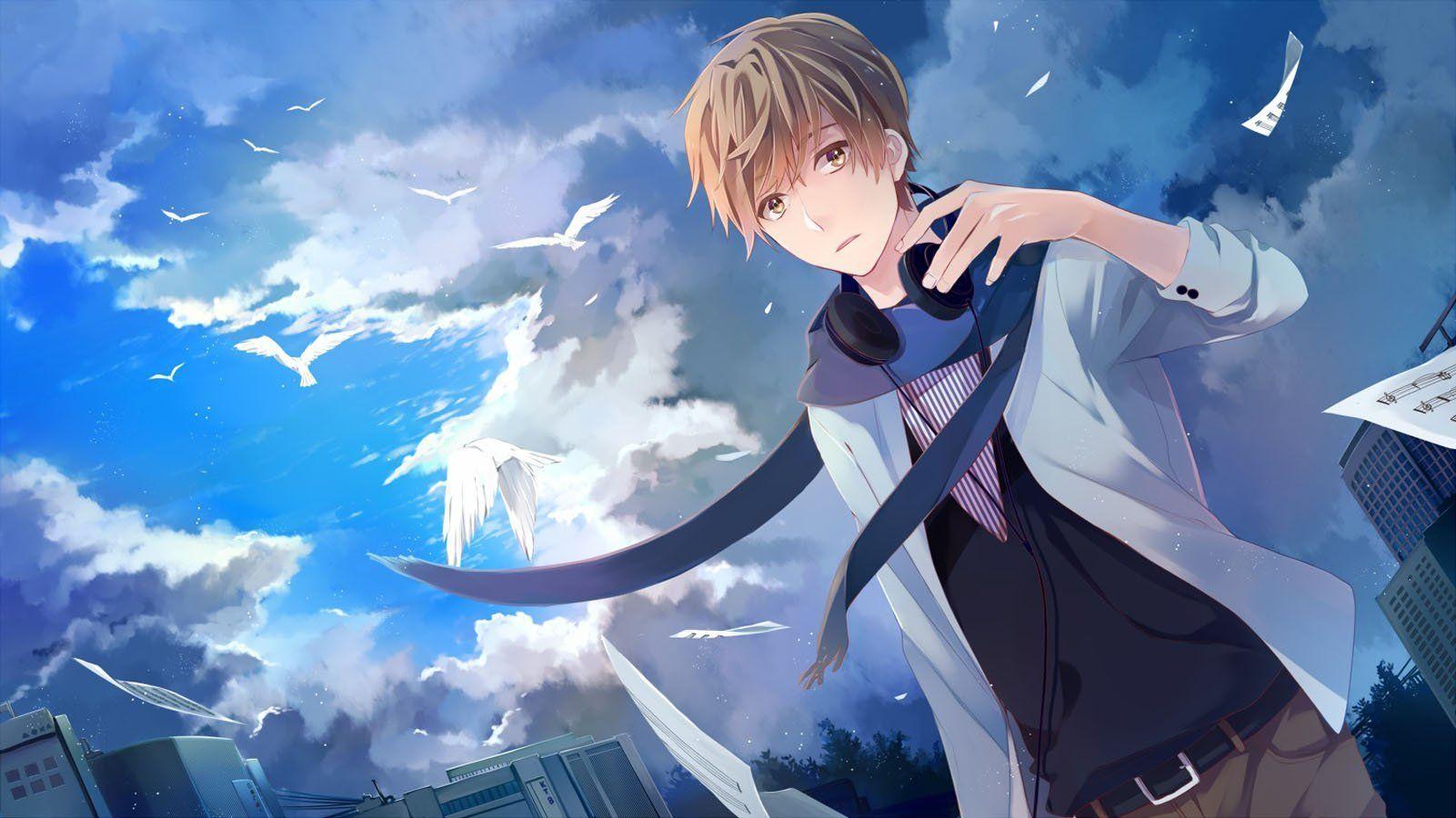 1601x900 Wallpaper Anime Character