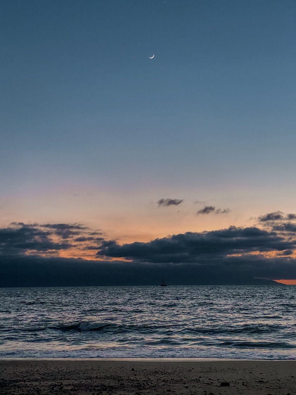 1000x1333 Beach Night Picture. Download Free Image