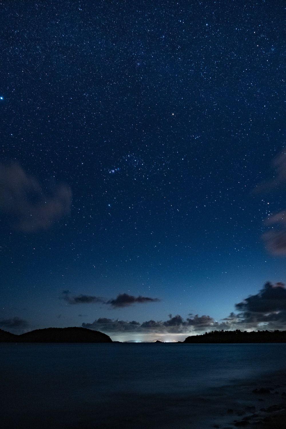 1000x1500 Beach Night Picture. Download Free Image