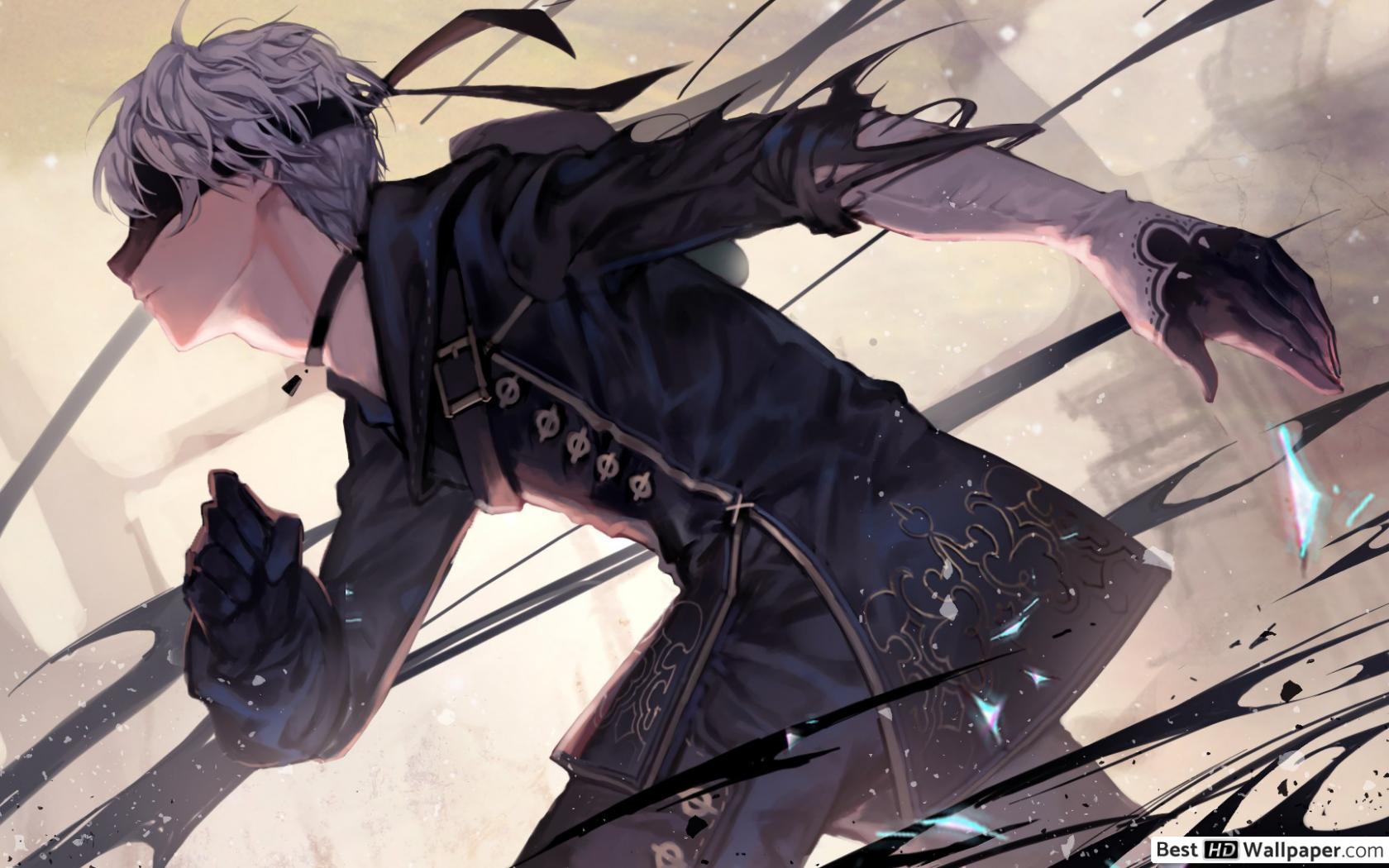 1680x1050 Male Anime Wallpaper