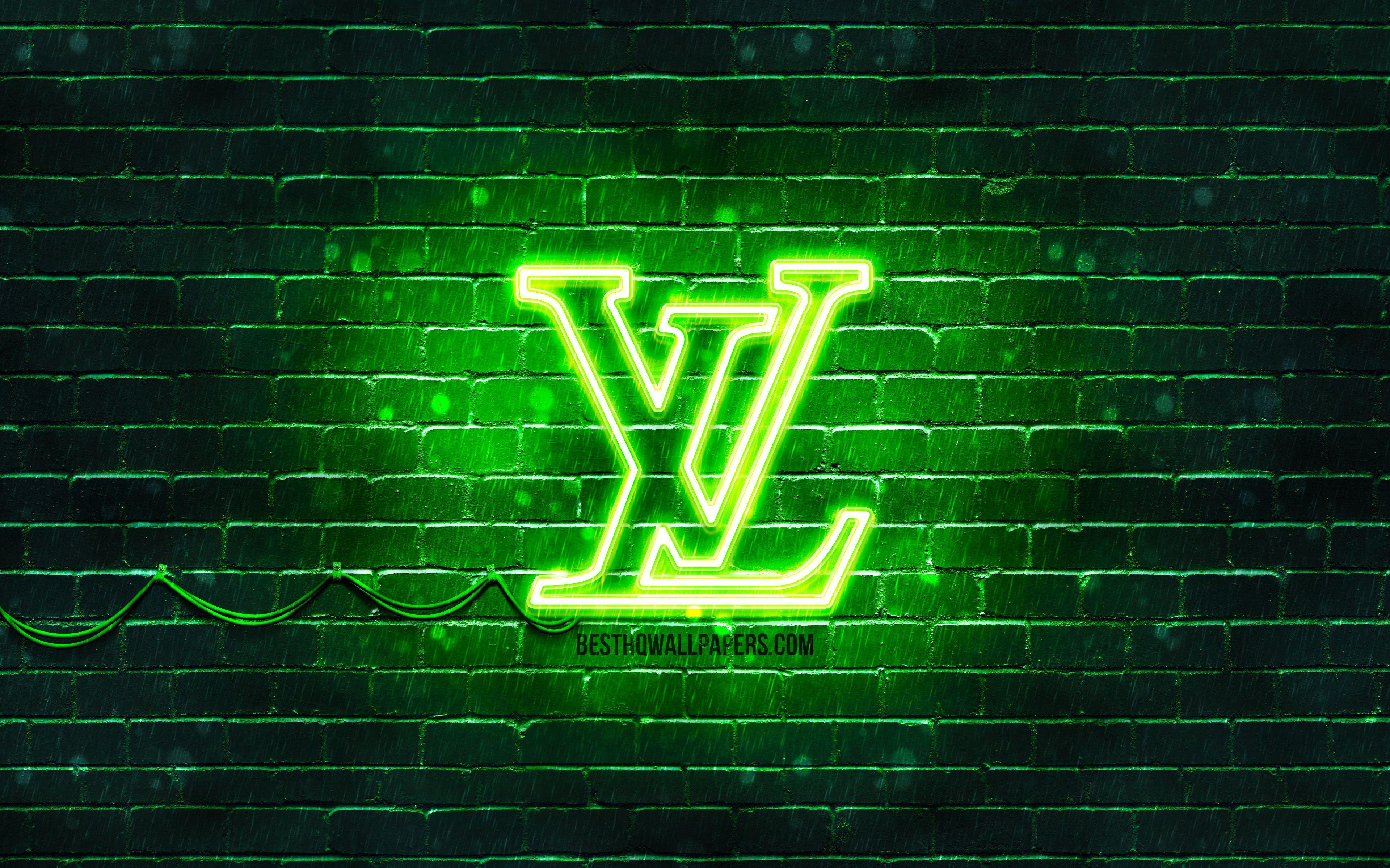 3840x2400 Neon Louis Vuitton Wallpaper