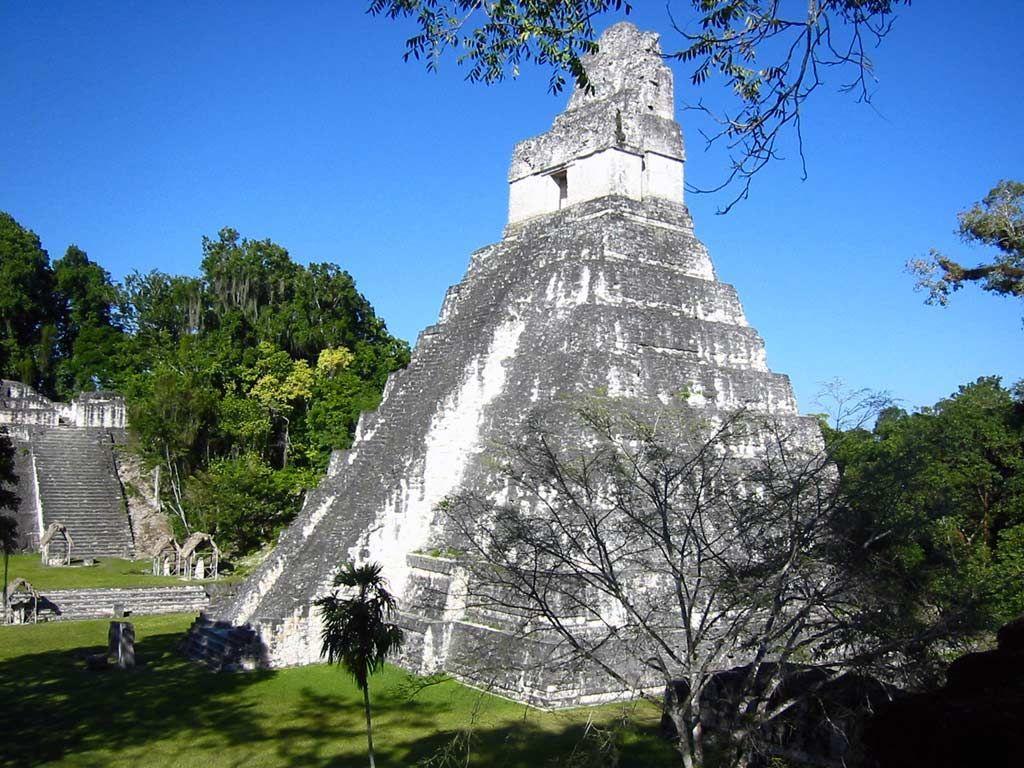 1024x768 Tikal, Guatemala. Tikal, Guatemala, National parks