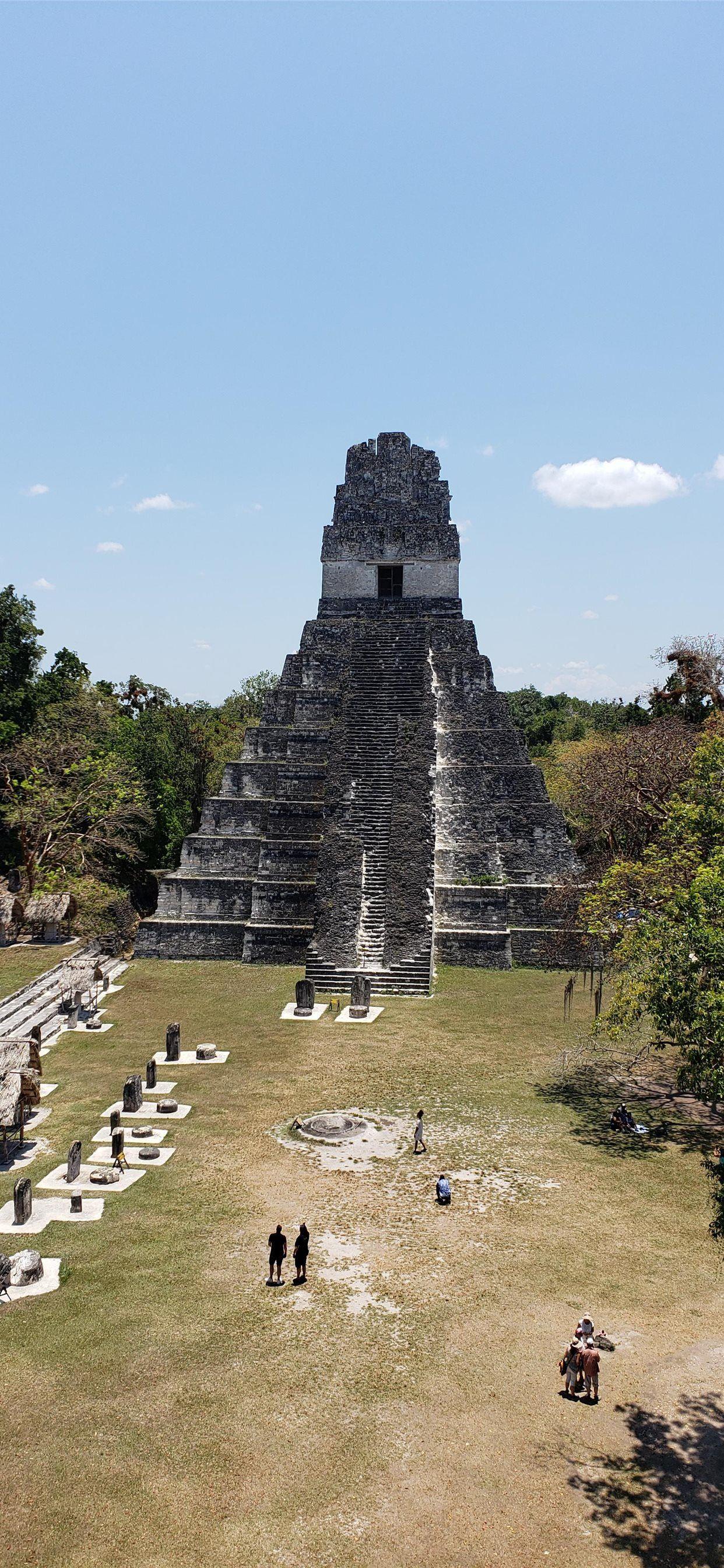 1242x2688 Tikal iPhone X Wallpaper Free Download
