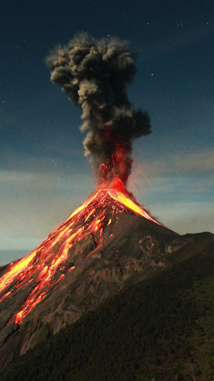 900x1600 Guatemala Volcano Eruption iPhone Wallpaper Wallpaper : iPhone Wallpaper