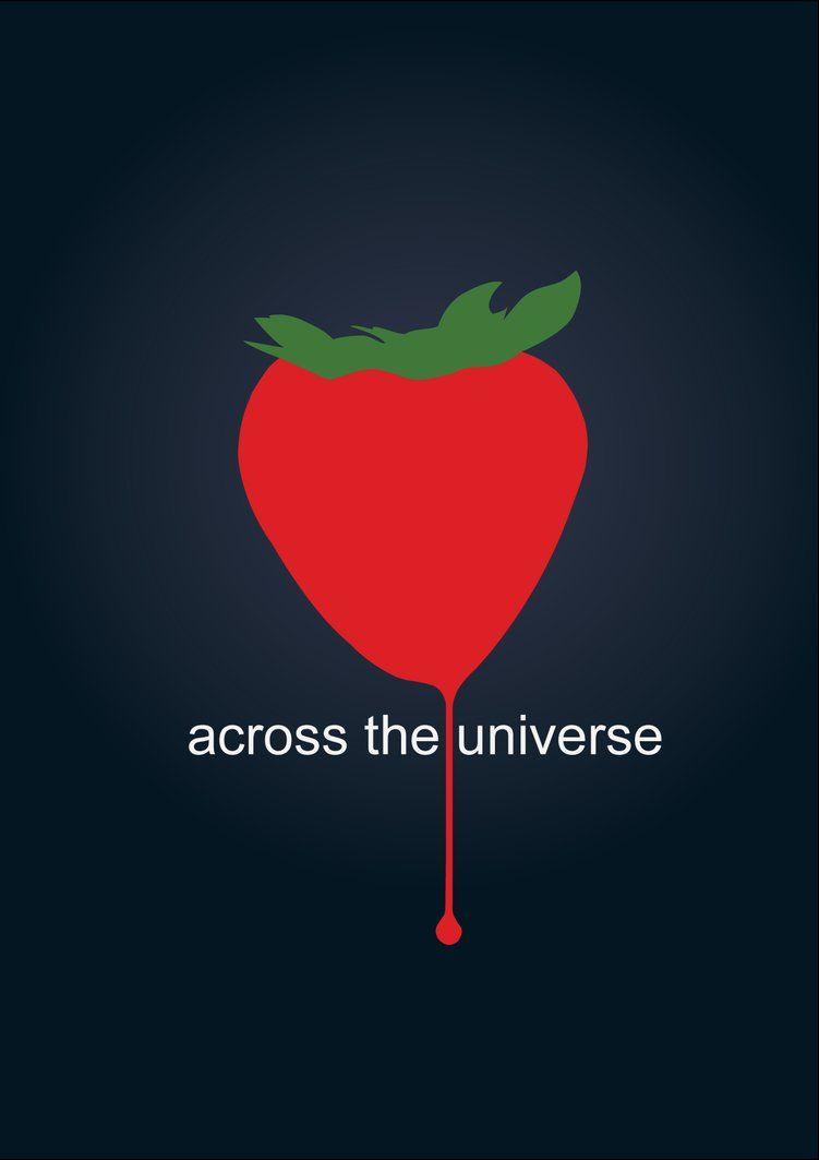 751x1063 Across The Universe Poster By Mademoiselle Art