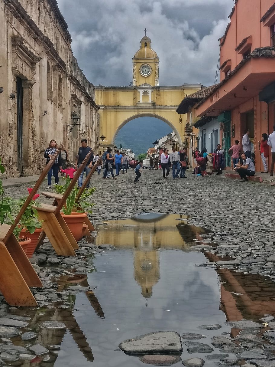910x1213 Guatemala, Antigua Guatemala, Architecture, Built Structure, HD Wallpaper