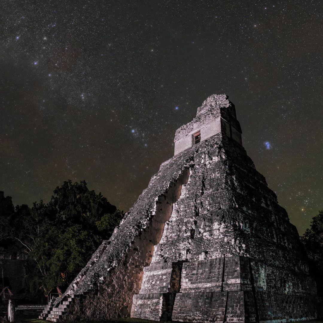 1080x1080 National Geographic on Instagram: “Photos. This impressive Maya temple in Tikal is called the Great. Tikal, World picture, National geographic
