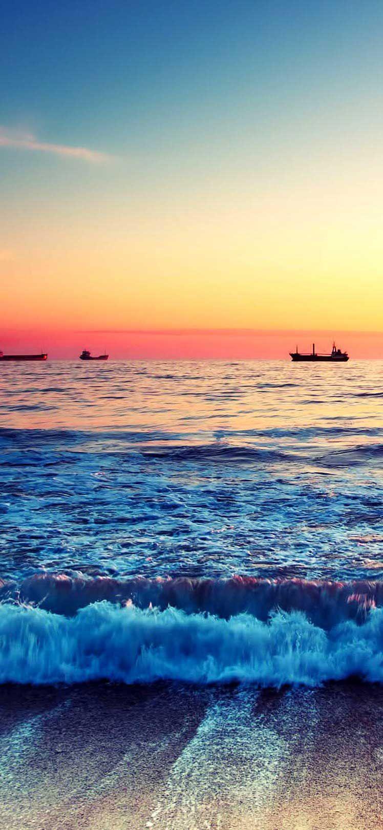 748x1620 iPhone Wallpaper beautiful beach HD HD. Beach wallpaper iphone, Beautiful nature wallpaper hd, Beautiful nature wallpaper