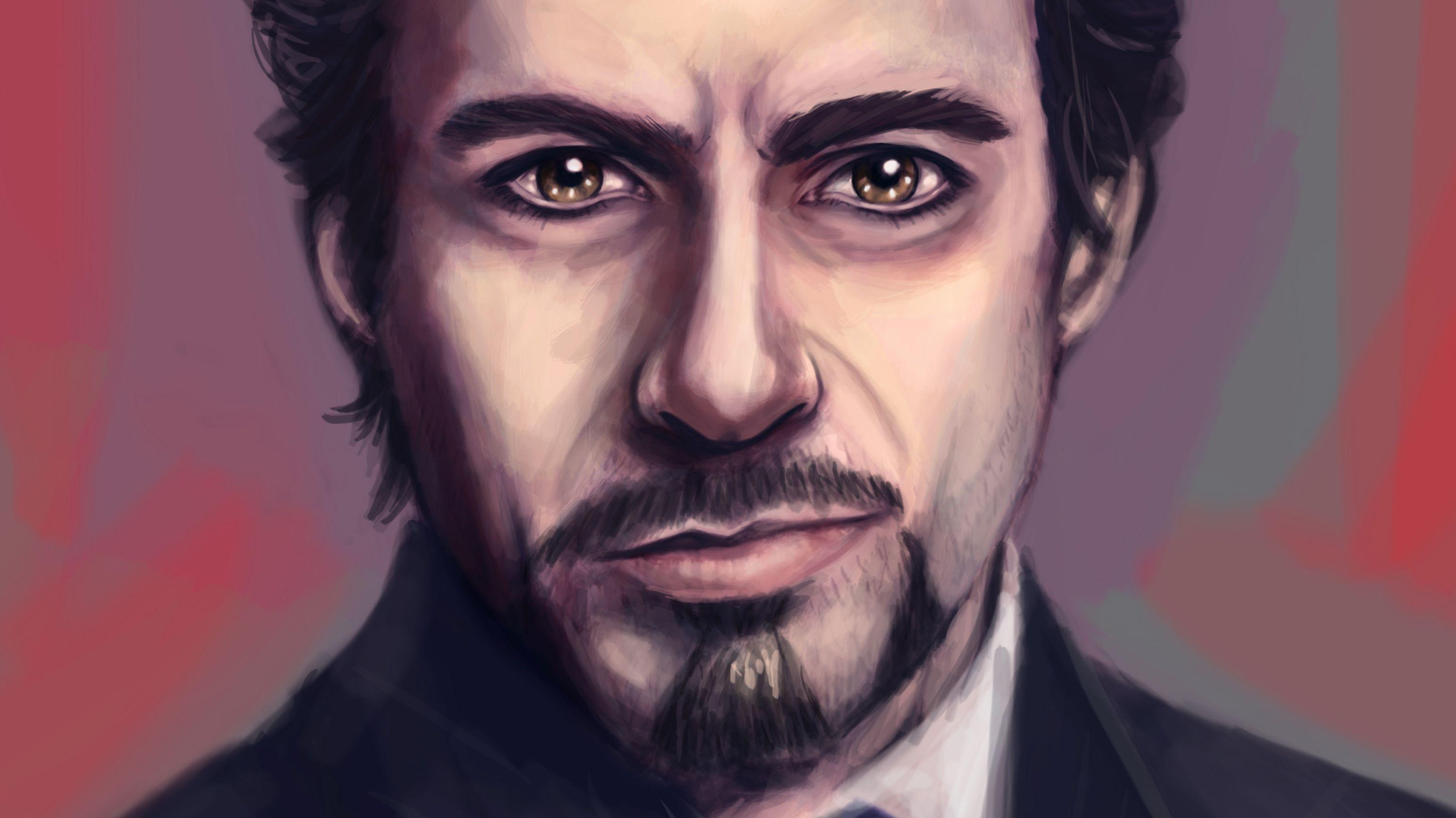 3091x1738 1080p Image: Tony Stark HD Desktop Wallpaper