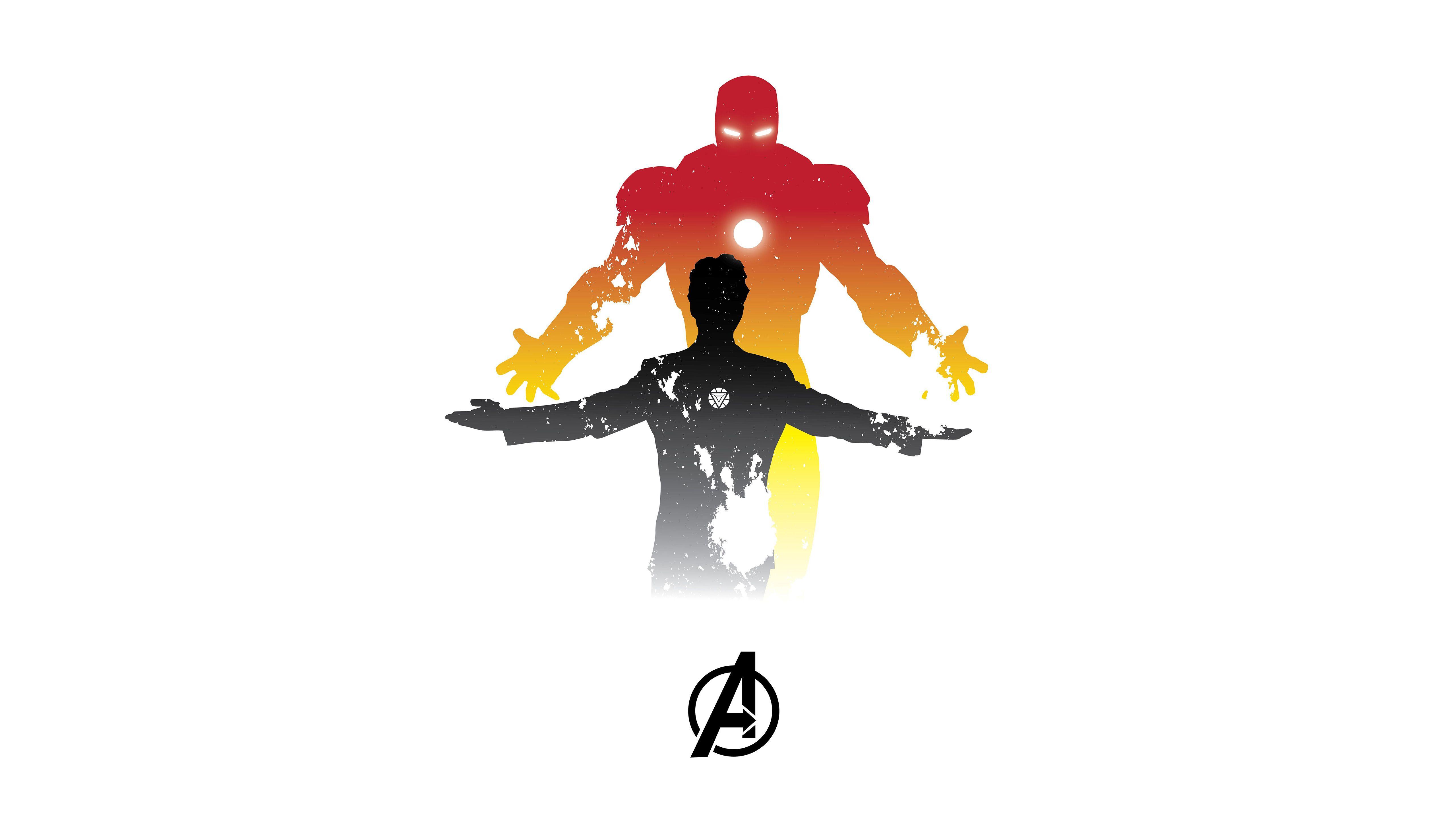 5120x2880 Tony Stark Wallpaper