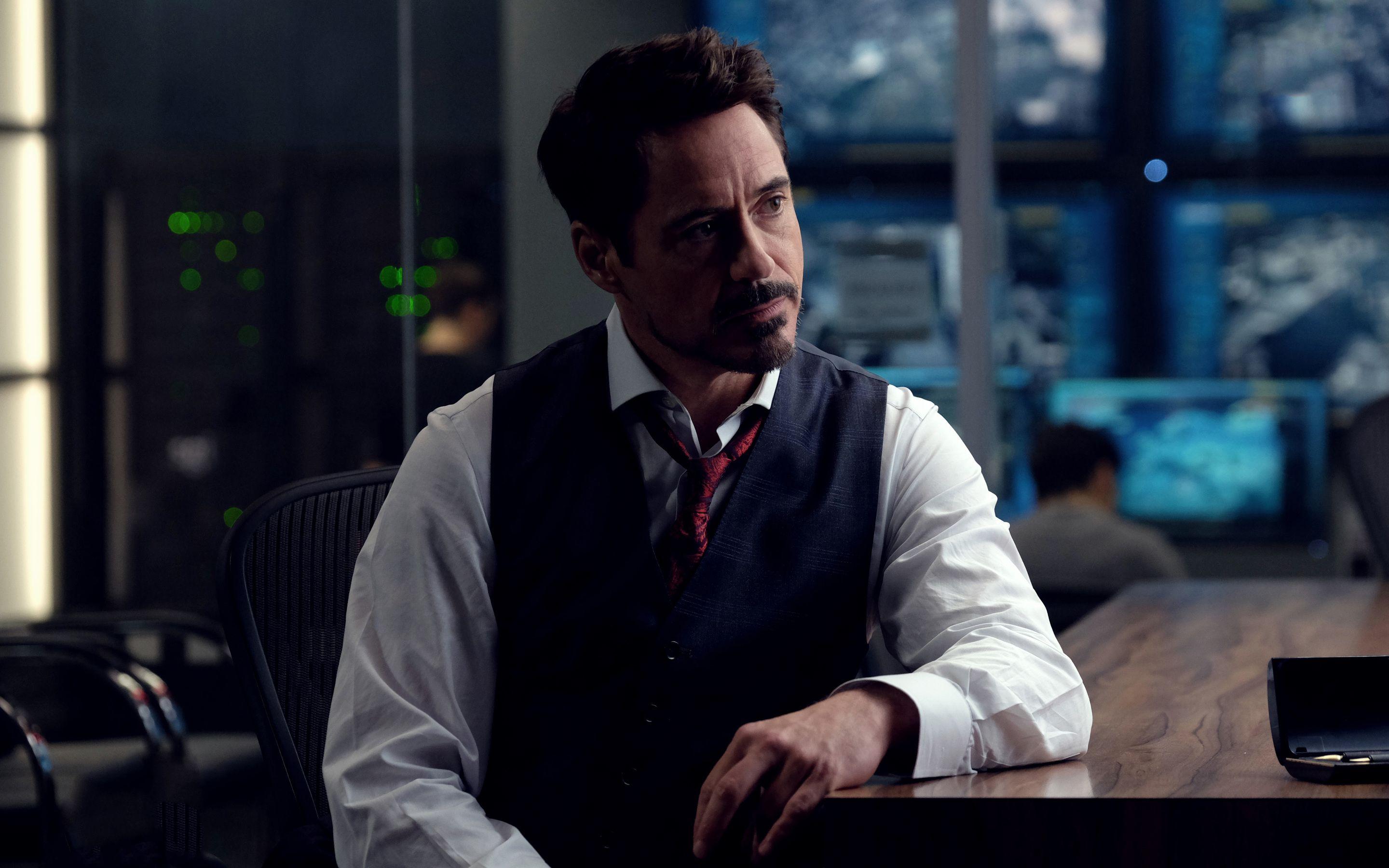 2880x1800 Robert Downey As Tony Stark In Avengers Infinity Wallpaper & Background Download