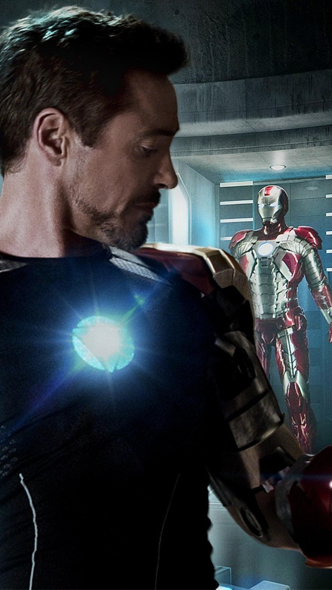 1080x1920 1080p Image: Tony Stark Wallpaper For Laptop