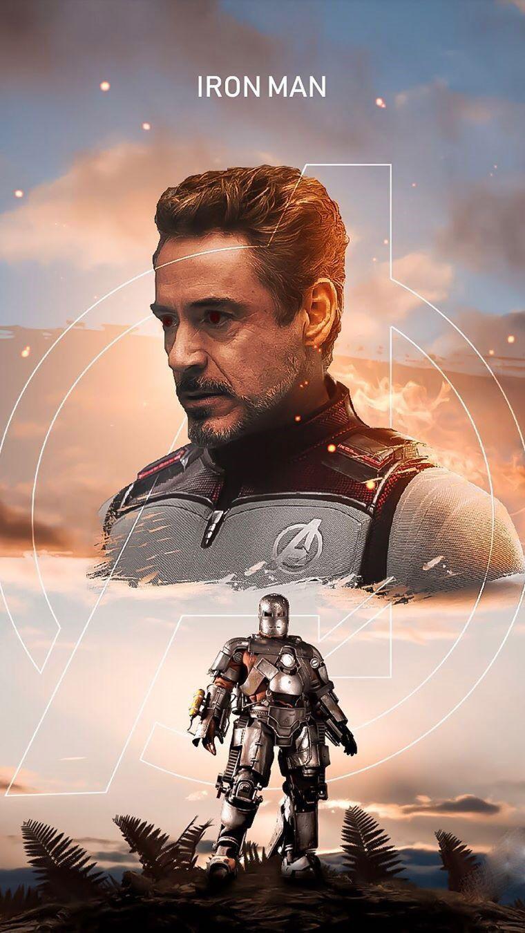 760x1350 The Iron Man Tony Stark iPhone Wallpaper Stark Wallpaper iPhone Wallpaper & Background Download