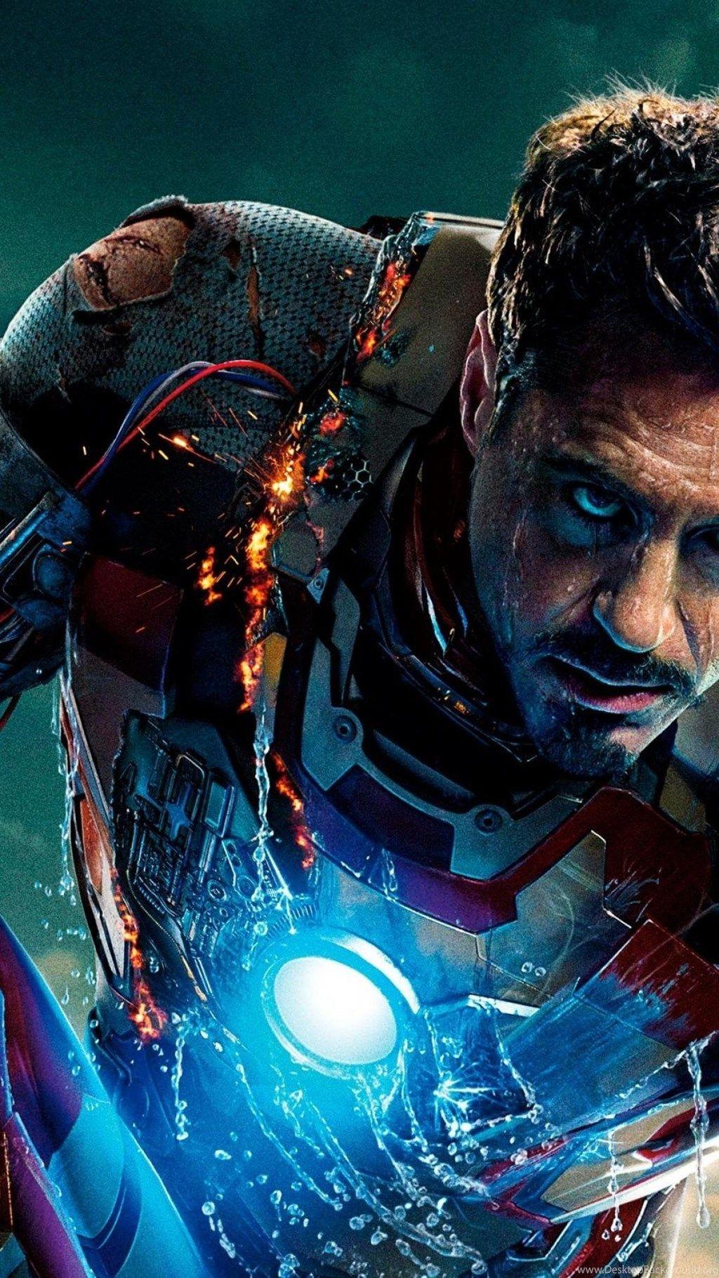 1024x1820 Tony Stark Wallpaper